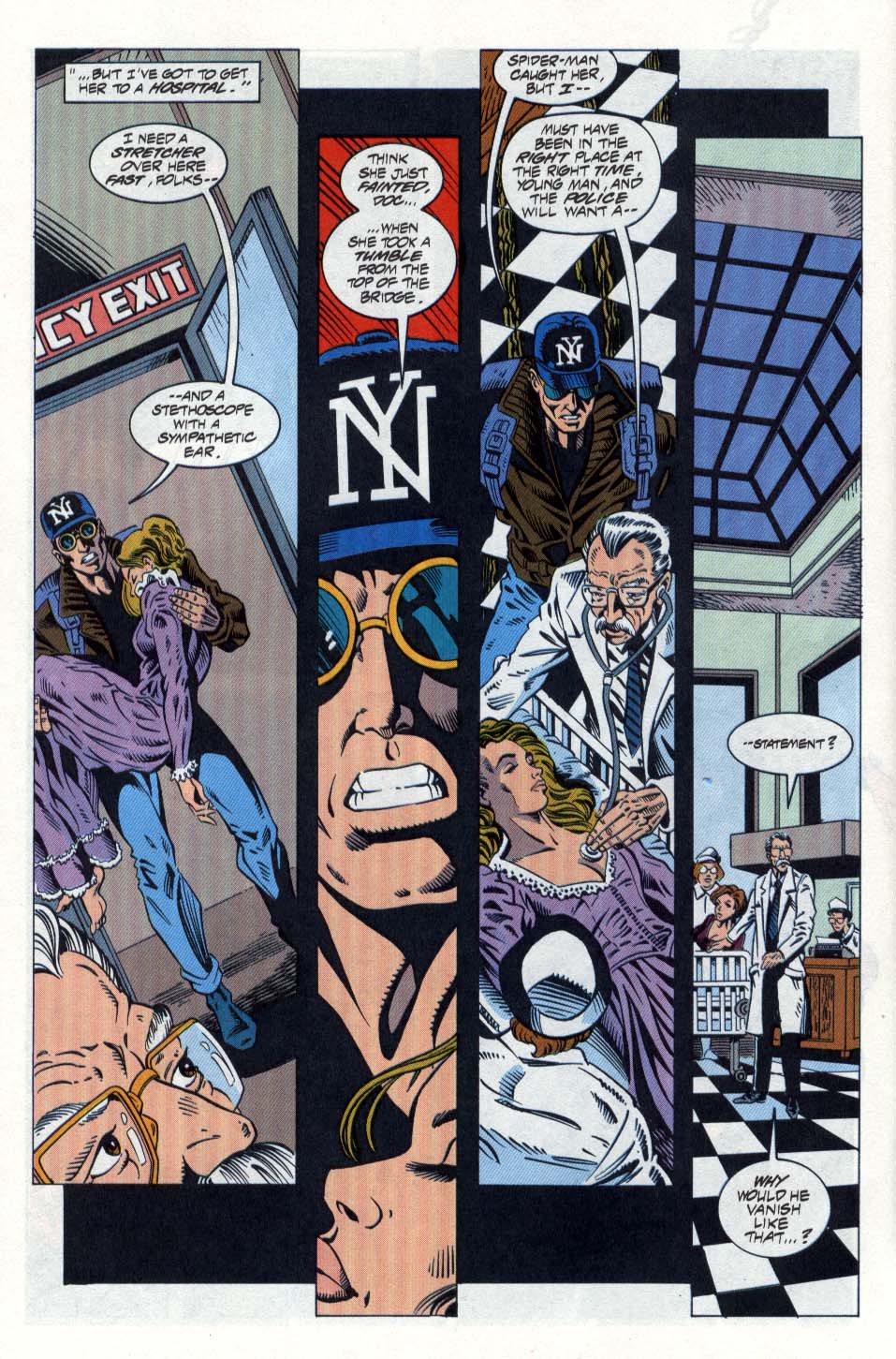 Read online Web of Spider-Man (1985) comic -  Issue #118 - 20