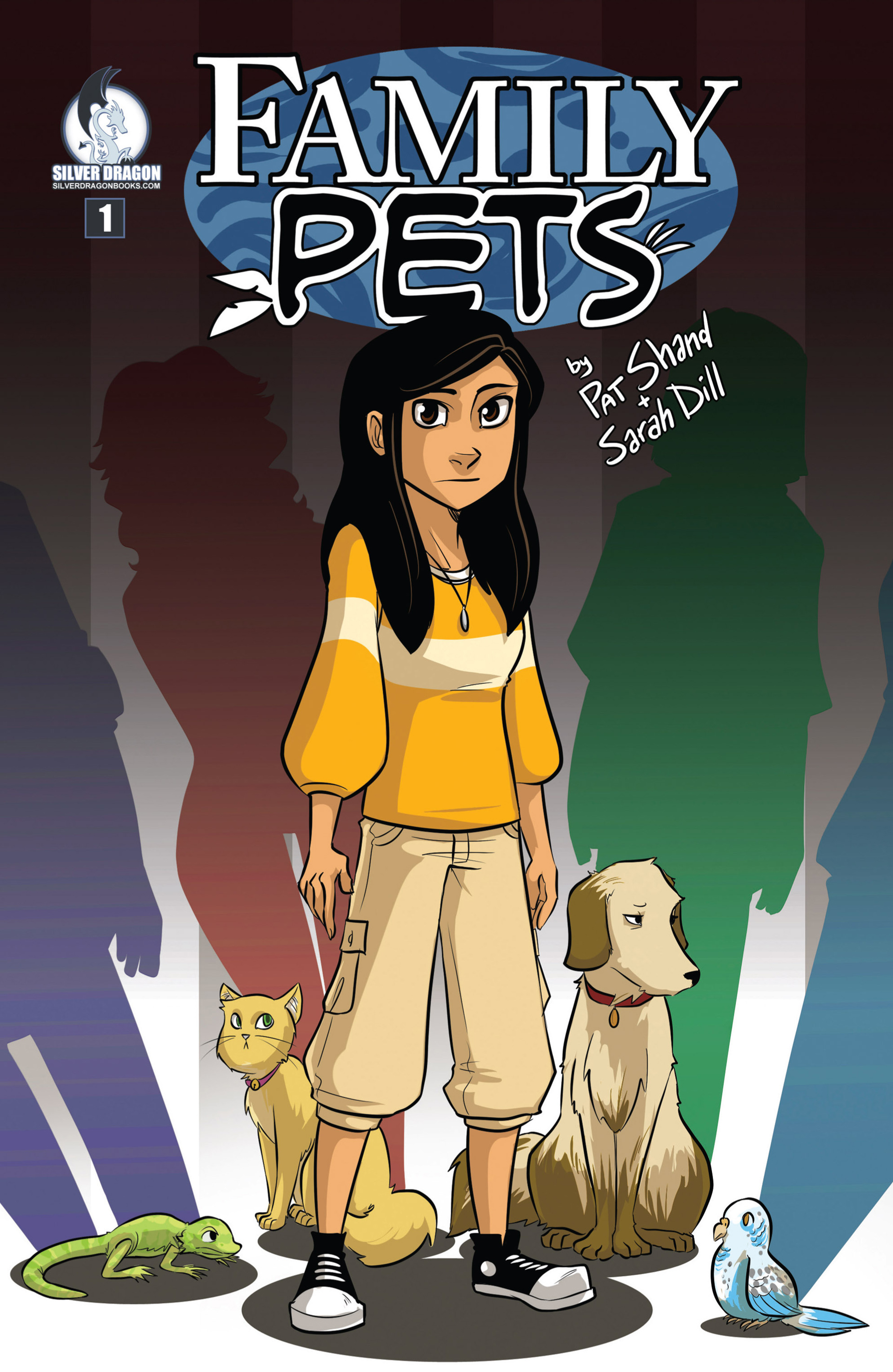 Read online Family Pets comic -  Issue #1 - 1