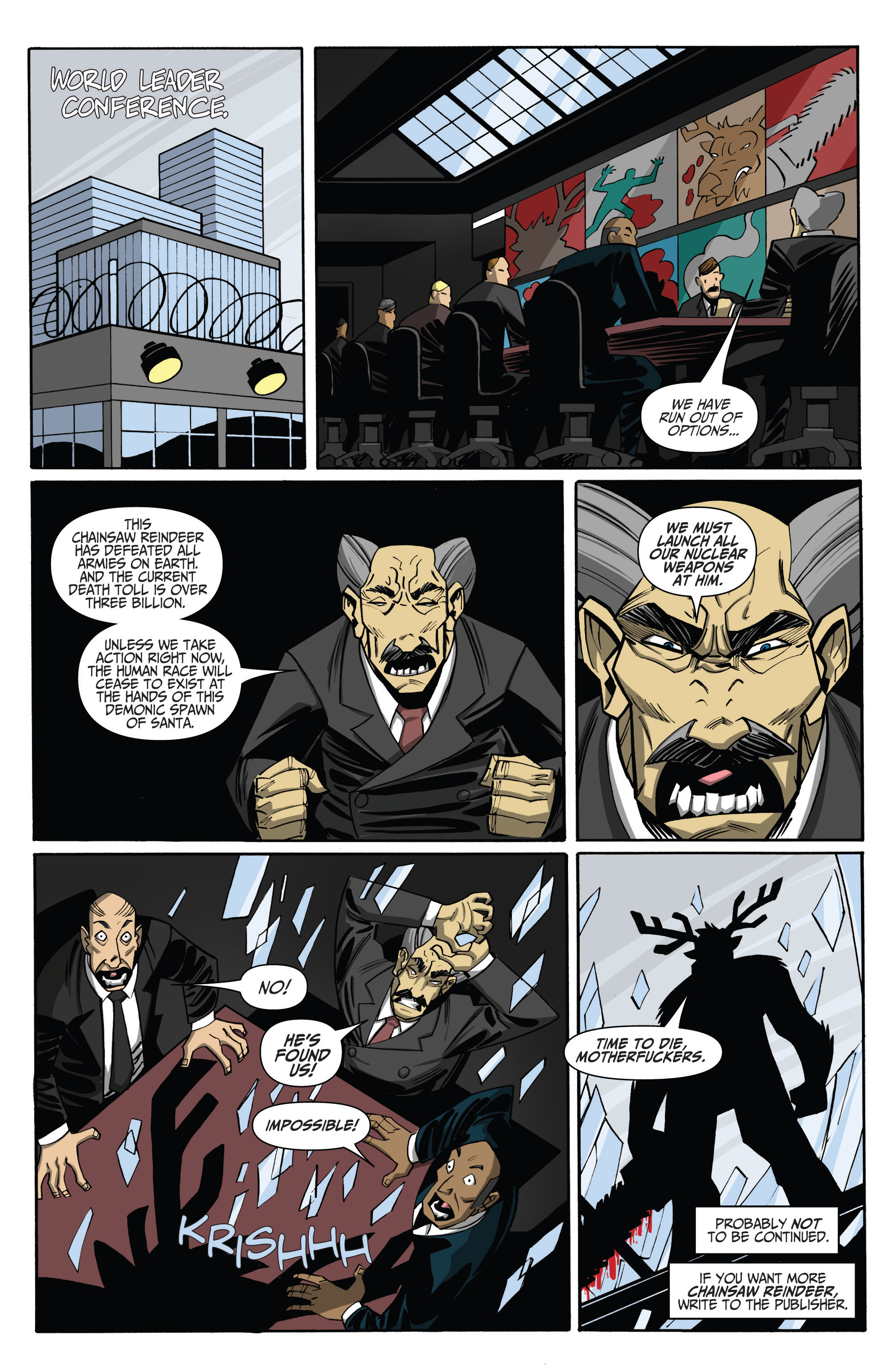 Read online Chainsaw Reindeer comic -  Issue # Full - 24
