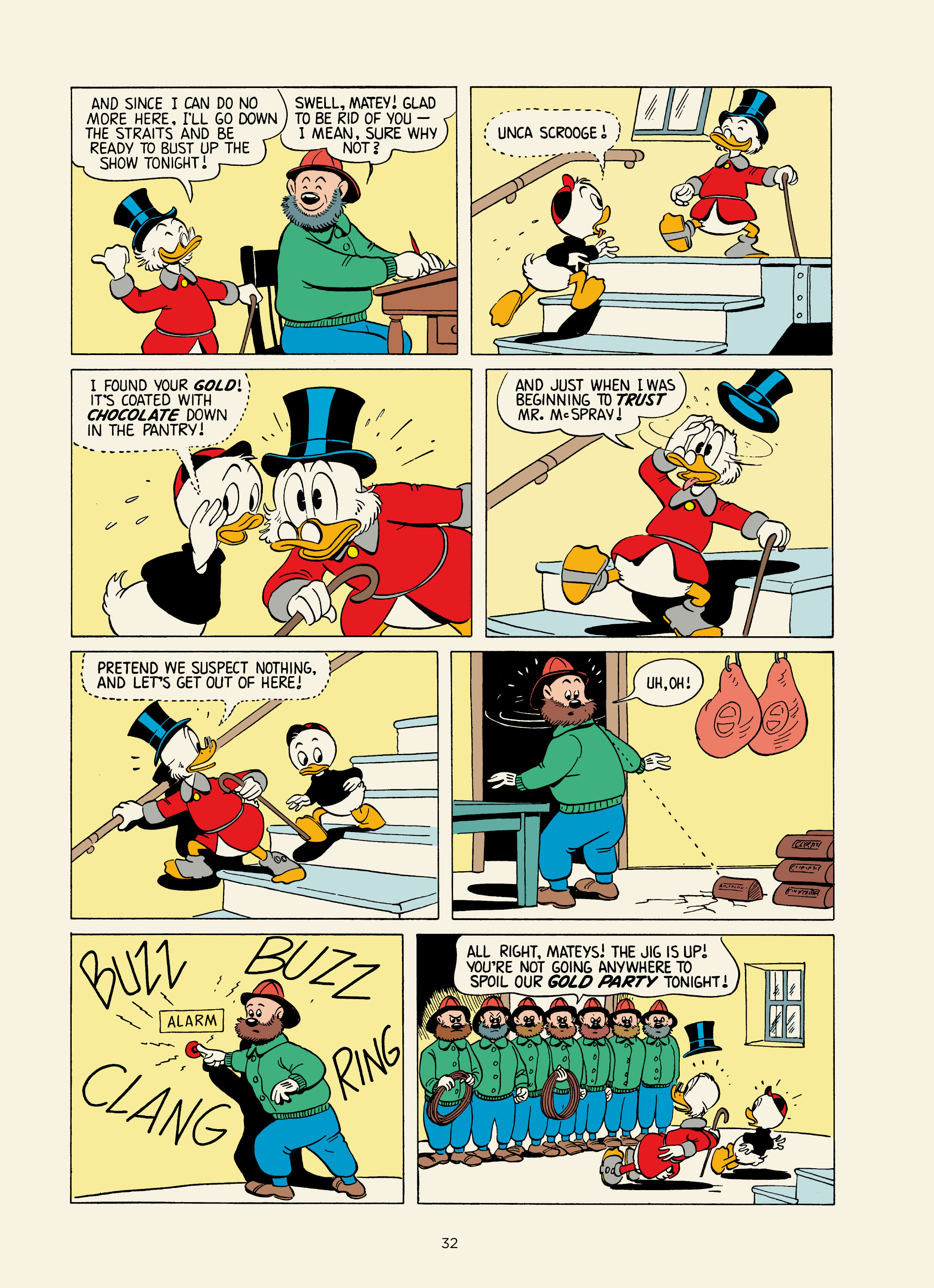 Read online Walt Disney's Uncle Scrooge: The Twenty-four Carat Moon comic -  Issue # TPB (Part 1) - 39