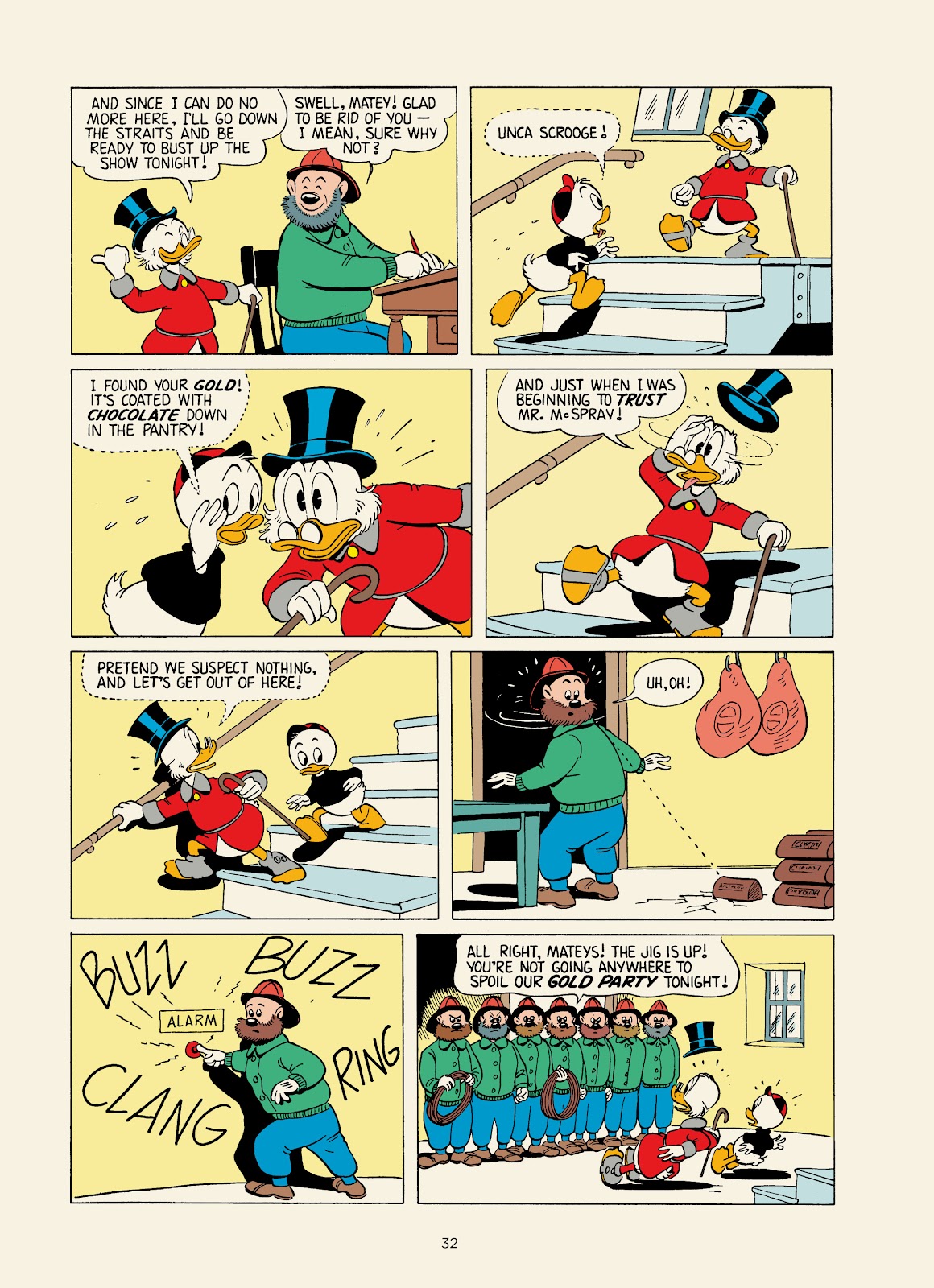 Walt Disney's Uncle Scrooge: The Twenty-four Carat Moon issue TPB (Part 1) - Page 39