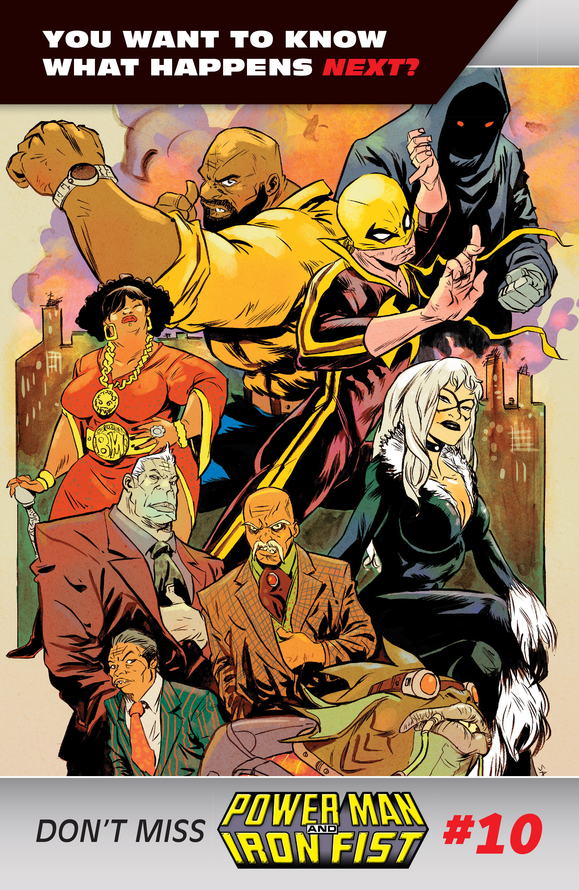Read online Power Man and Iron Fist (2016) comic -  Issue #9 - 21