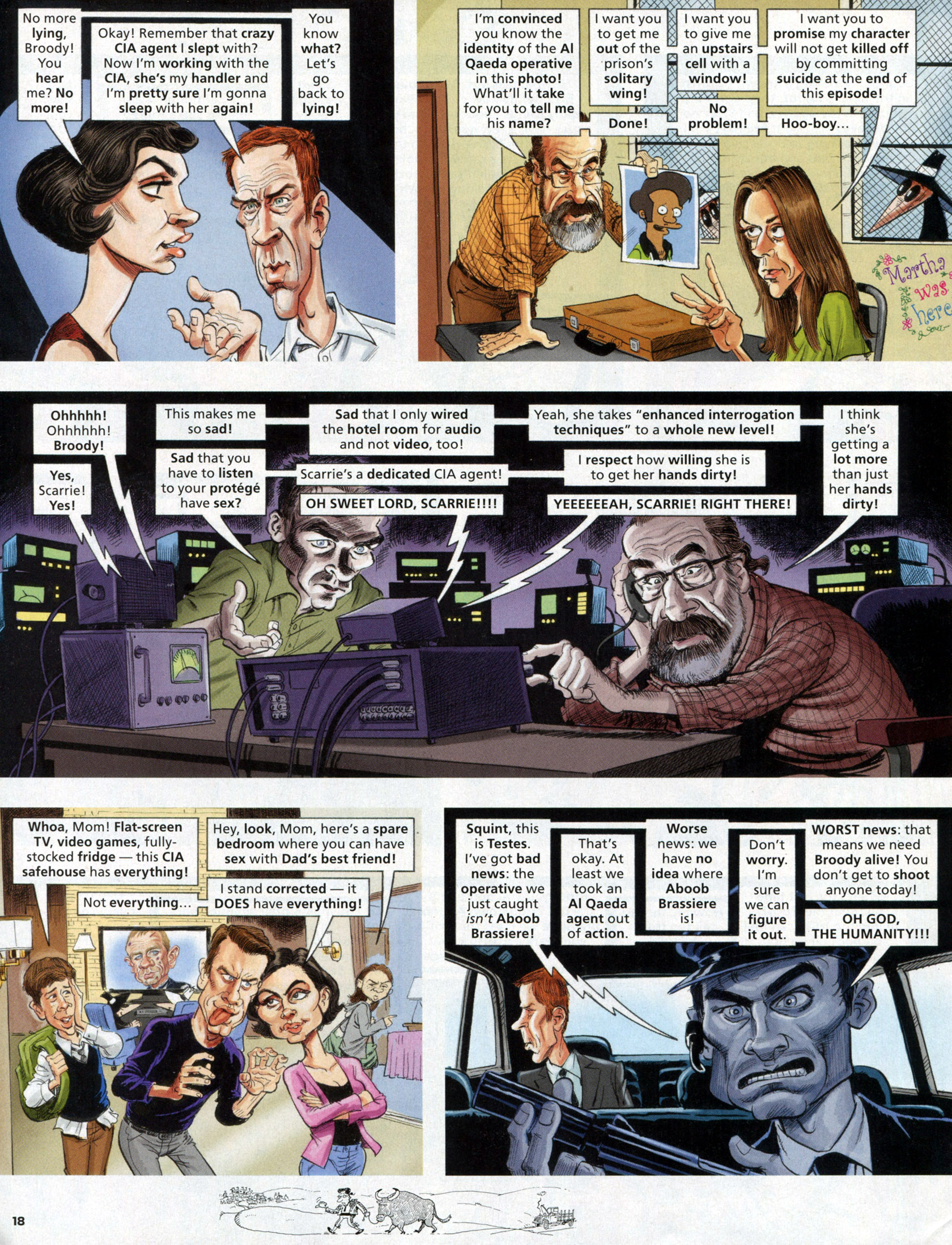 Read online MAD comic -  Issue #523 - 17