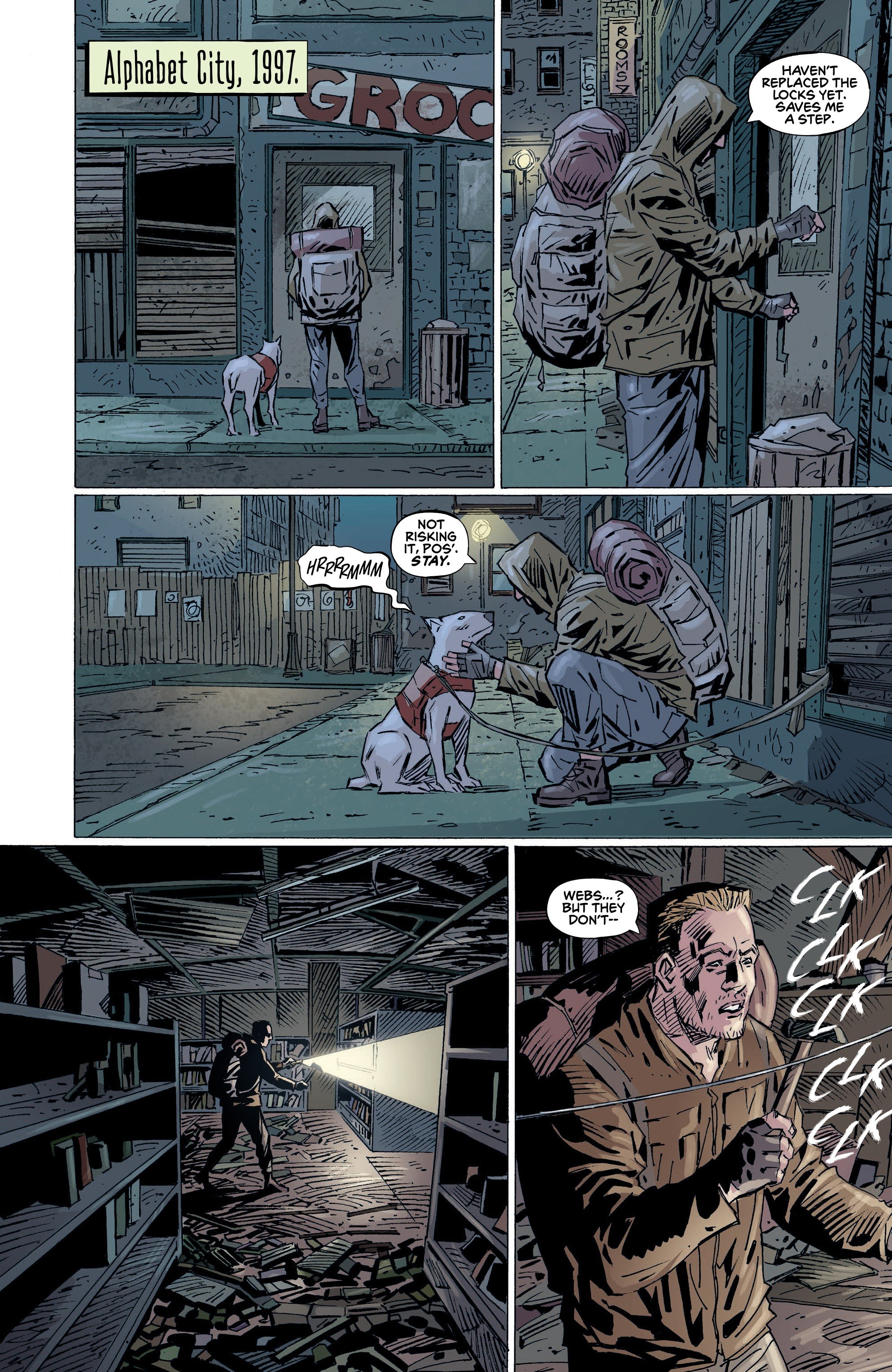 Read online Razorblades: The Horror Magazine comic -  Issue #5 - 67