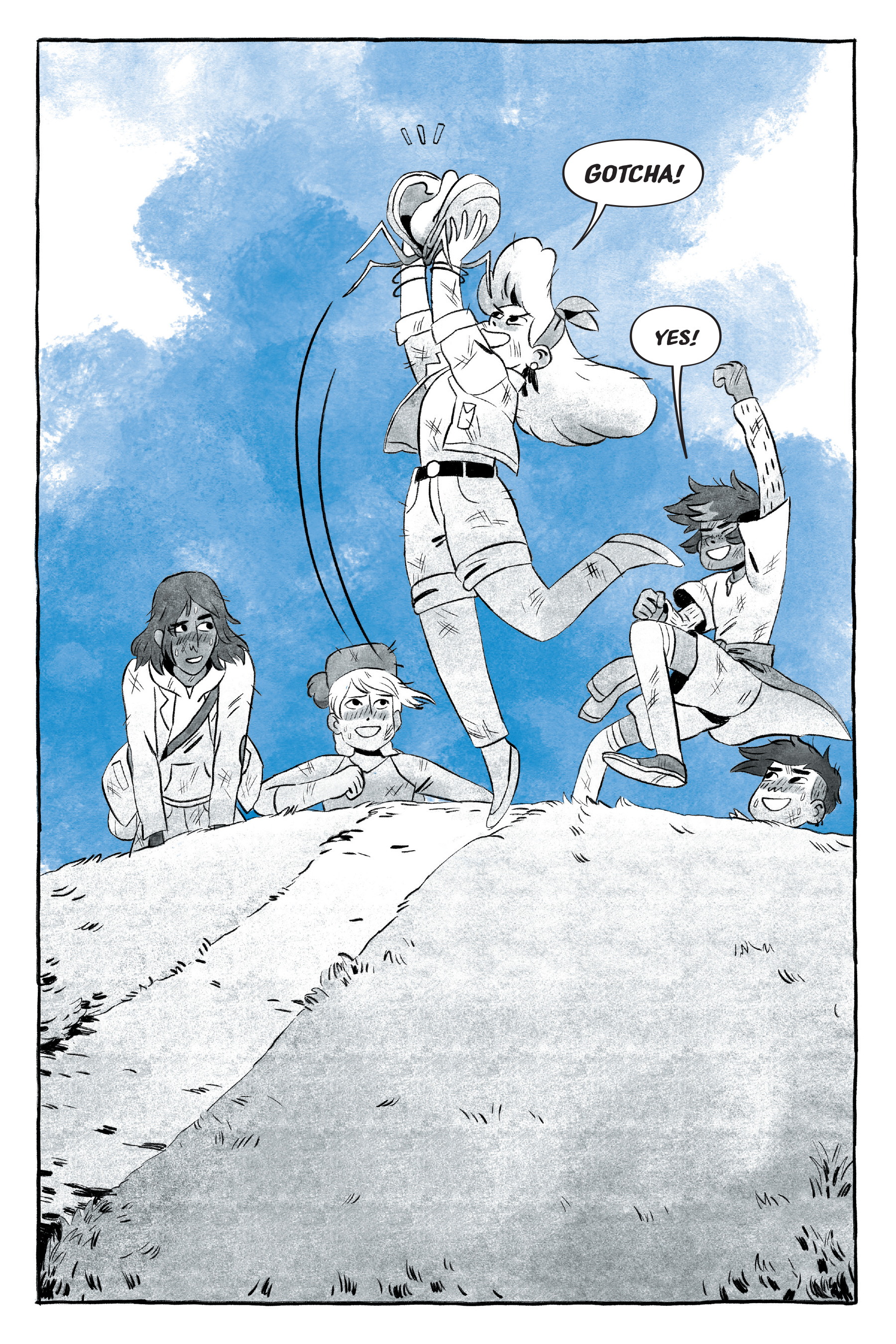 Read online Lumberjanes: True Colors comic -  Issue # TPB - 9