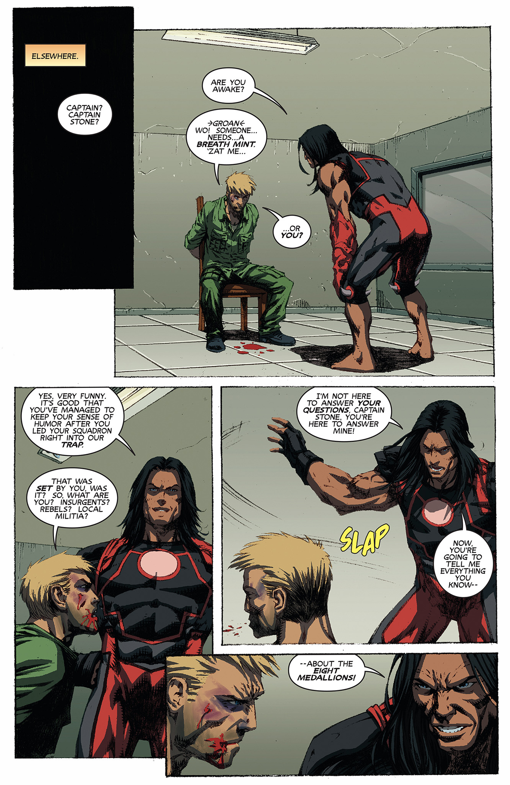 Read online Cage Hero comic -  Issue #3 - 13