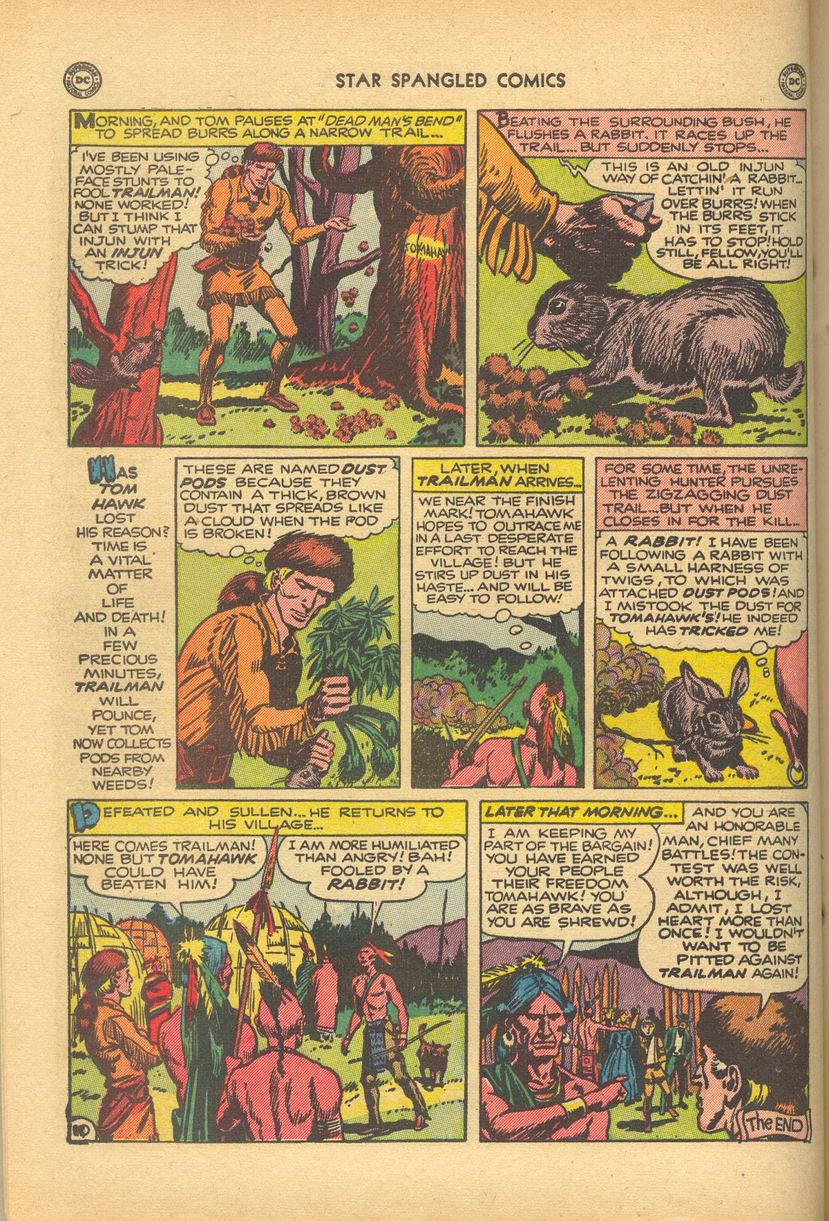 Read online Star Spangled Comics comic -  Issue #107 - 12