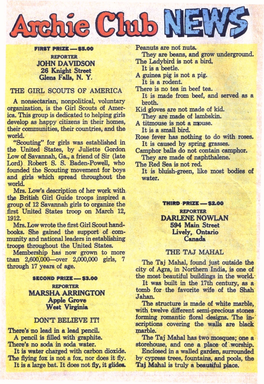 Read online Archie (1960) comic -  Issue #124 - 26