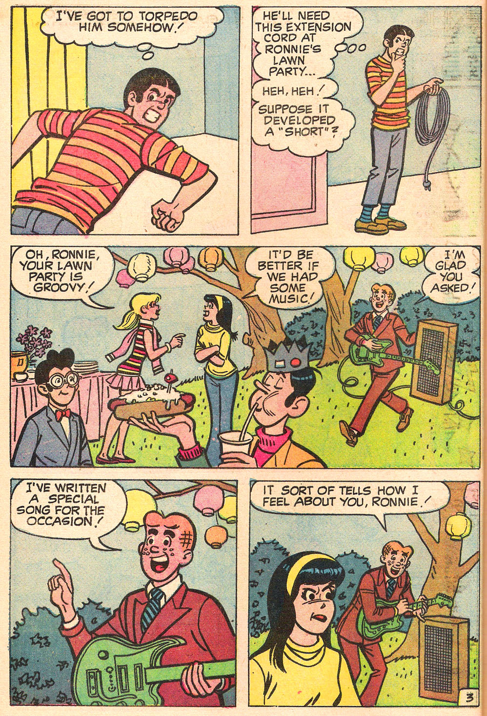 Read online Archie's TV Laugh-Out comic -  Issue #6 - 28