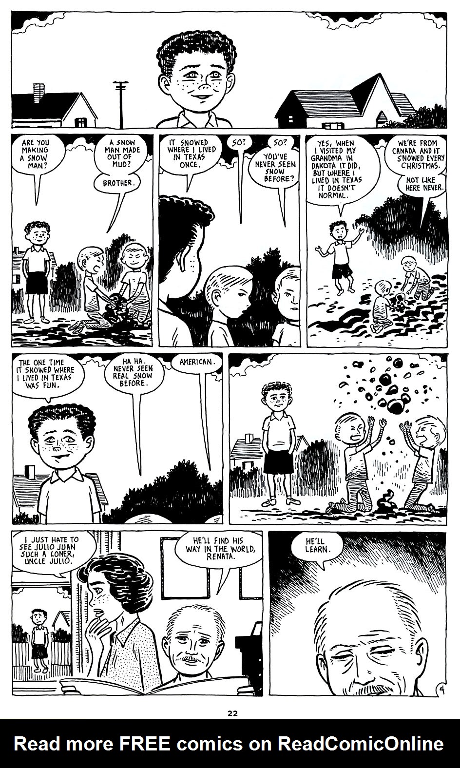 Read online Love and Rockets (2001) comic -  Issue #17 - 24