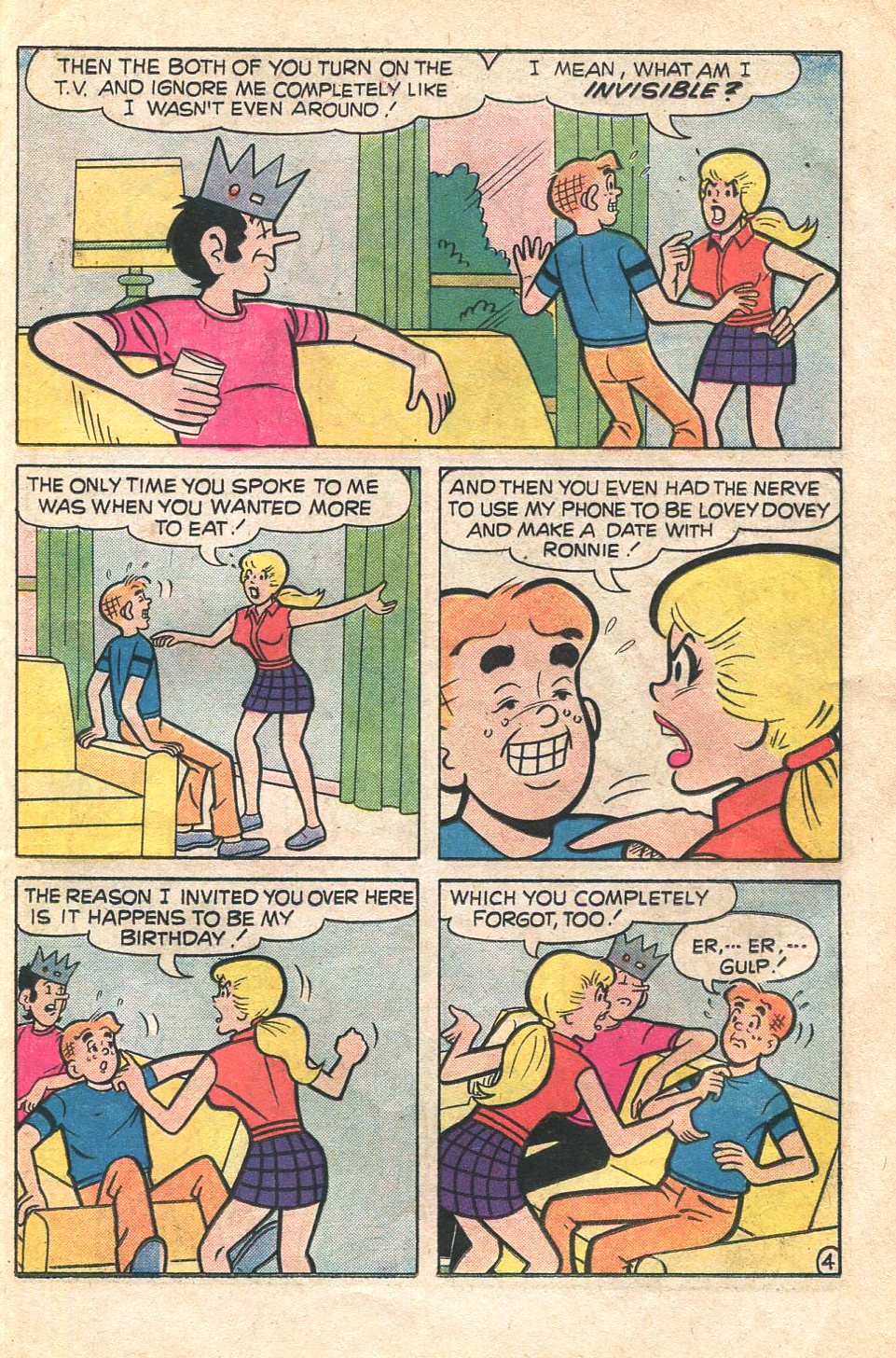 Read online Betty and Me comic -  Issue #78 - 23
