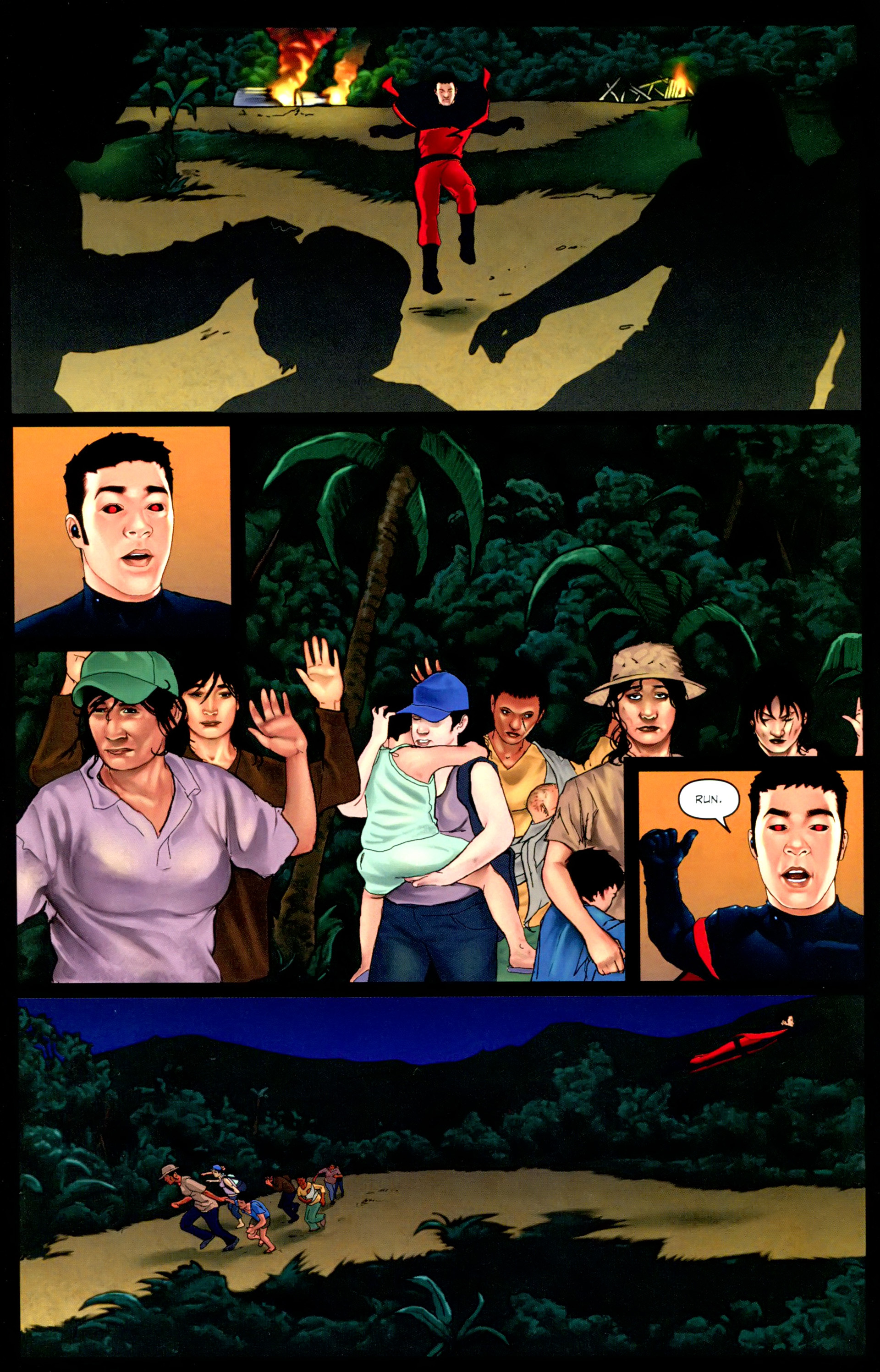 Read online Hero Worship comic -  Issue #5 - 5