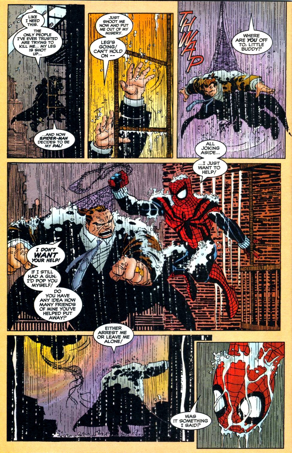 Read online Spider-Man (1990) comic -  Issue #70 - Above It All - 19