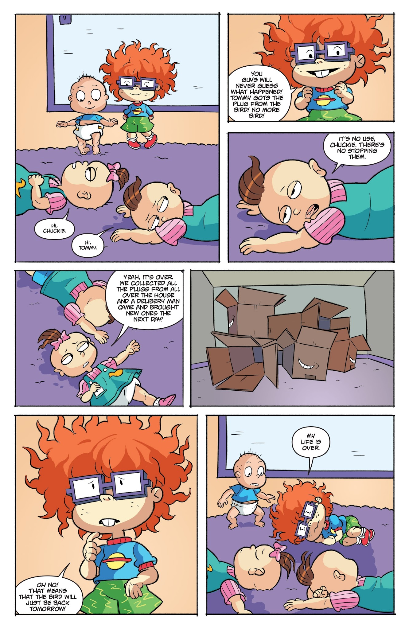 Read online Rugrats comic -  Issue #3 - 14