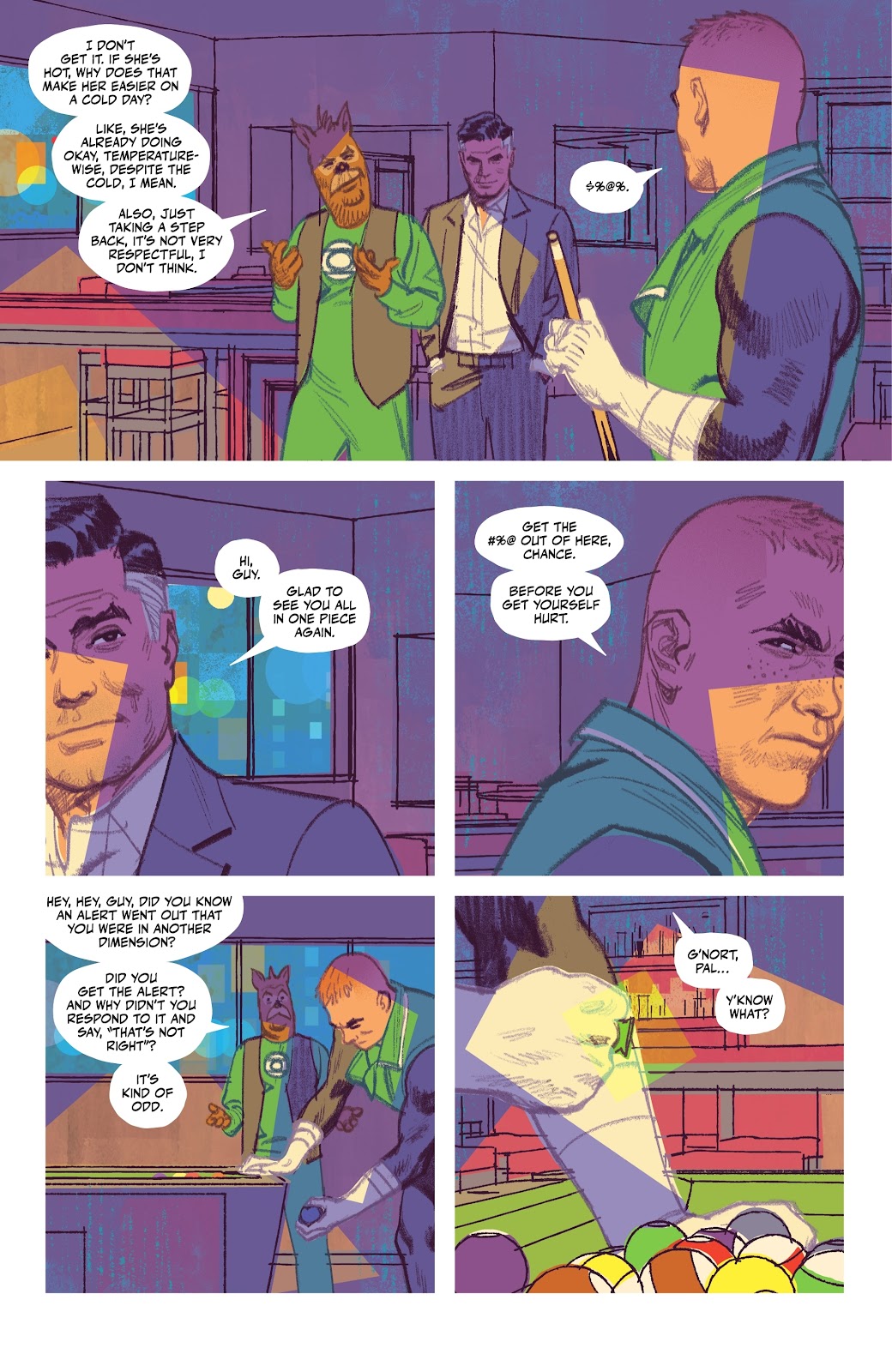 The Human Target issue 10 - Page 22