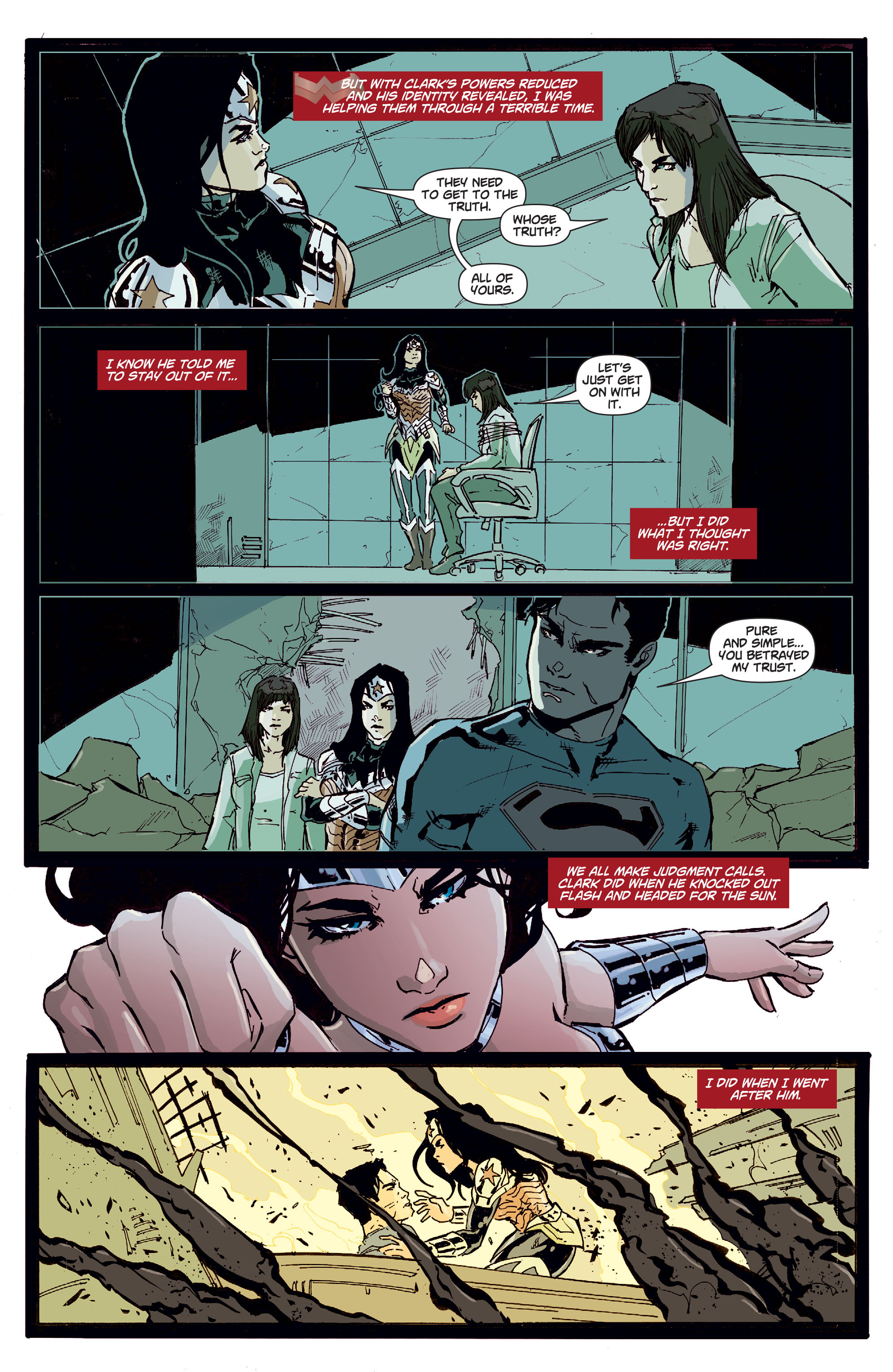 Read online Superman/Wonder Woman comic -  Issue # TPB 5 - 190