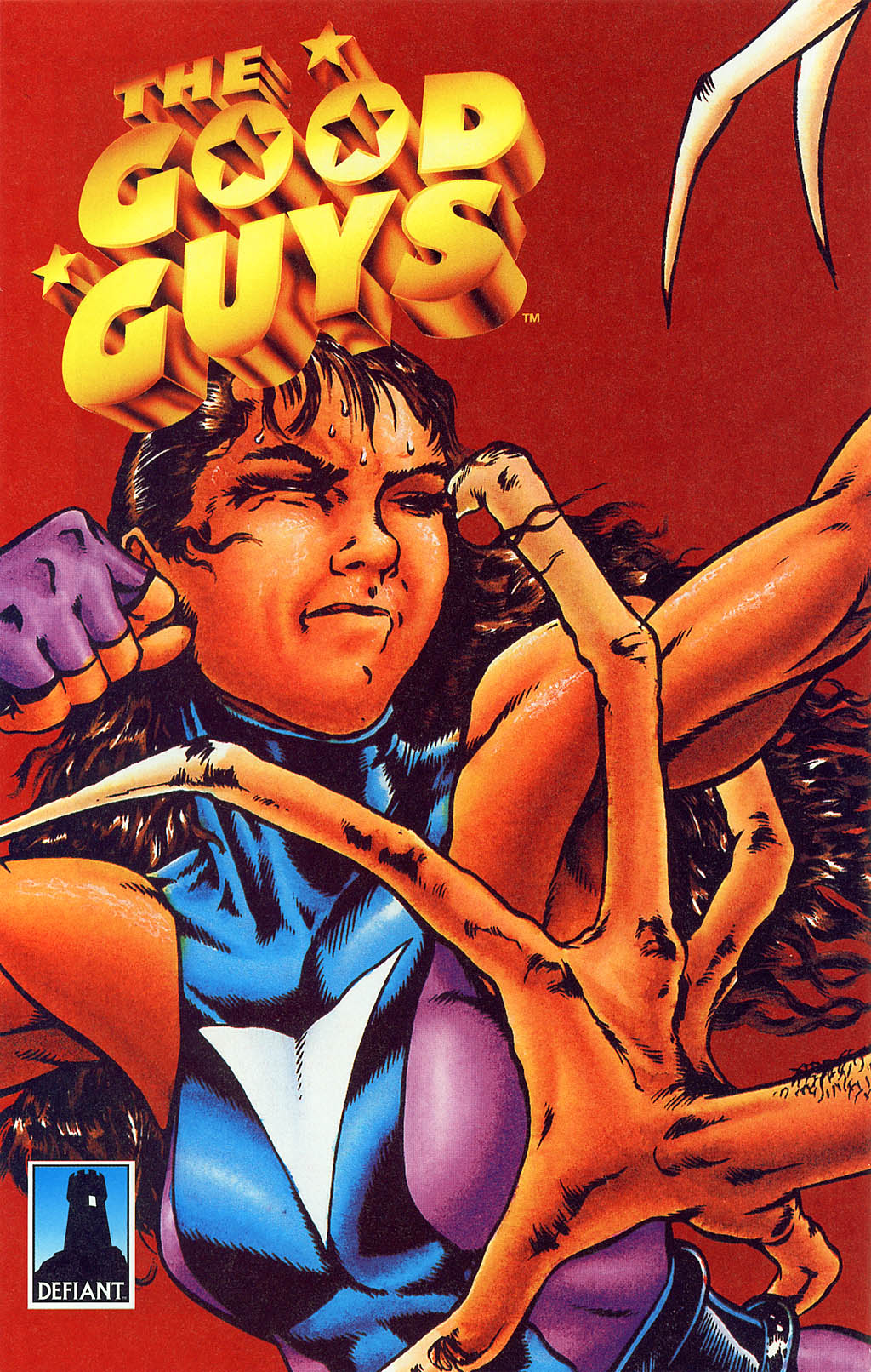 Read online Dark Dominion comic -  Issue #6 - 33