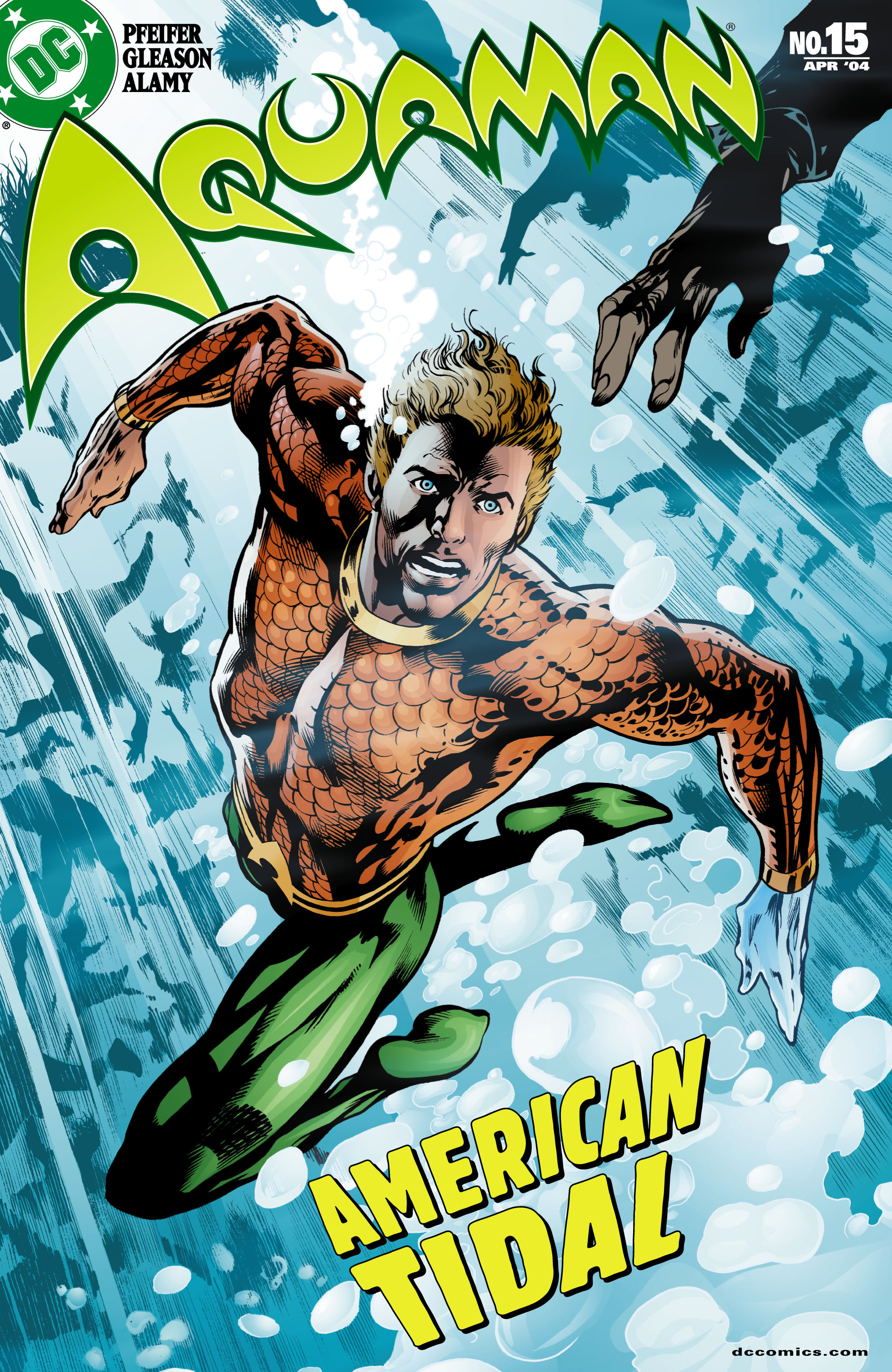 Read online Aquaman (2003) comic -  Issue #15 - 1