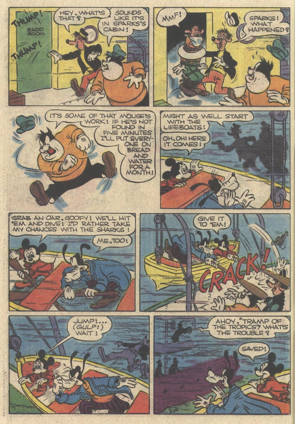 Read online Walt Disney's Comics and Stories comic -  Issue #545 - 48
