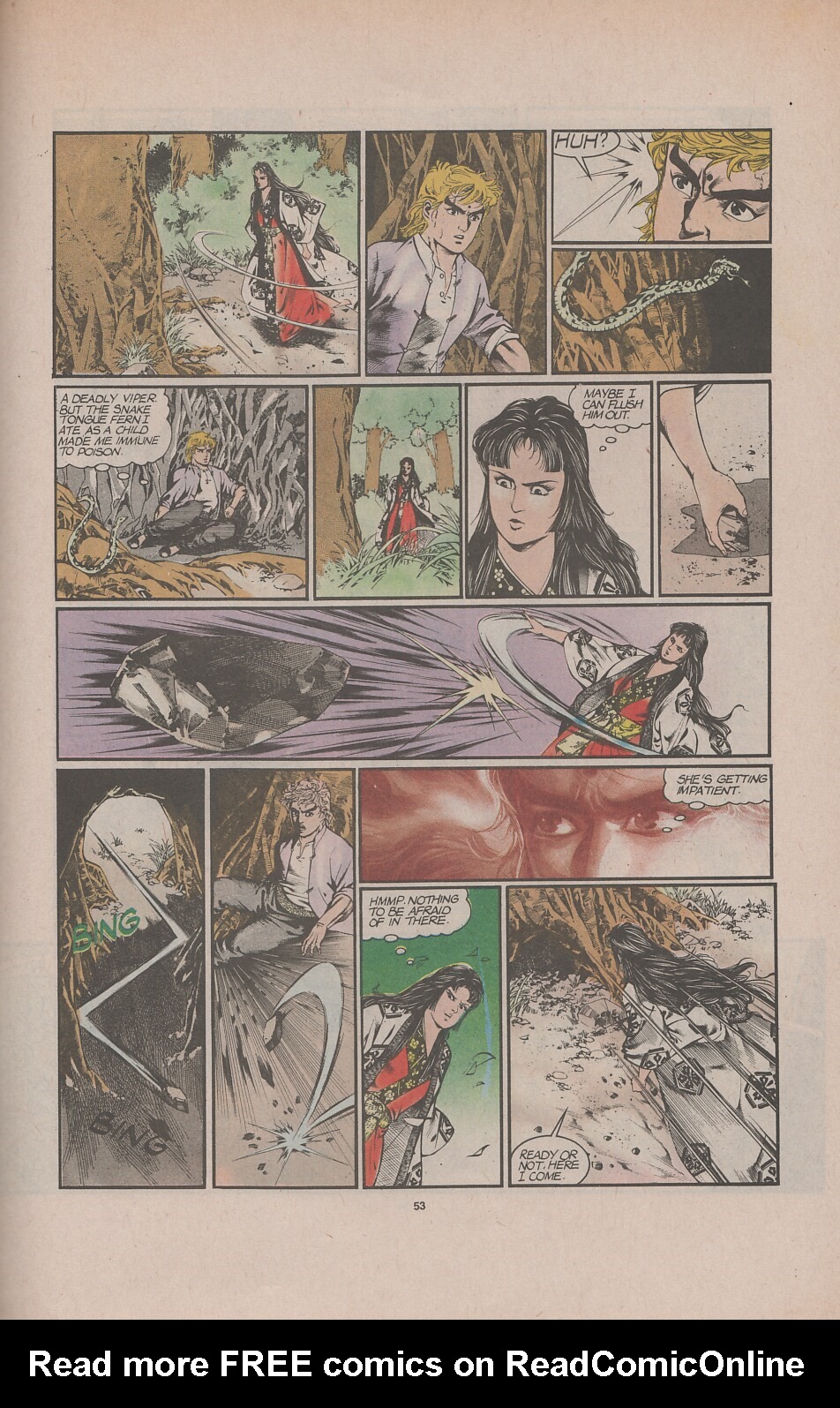 Read online Drunken Fist comic -  Issue #53 - 55