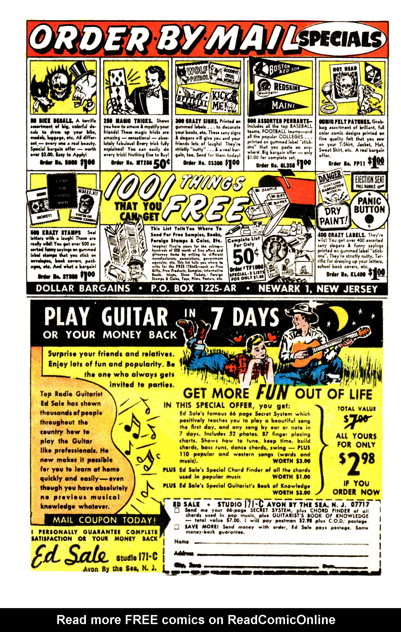 Read online Reggie and Me (1966) comic -  Issue #24 - 12