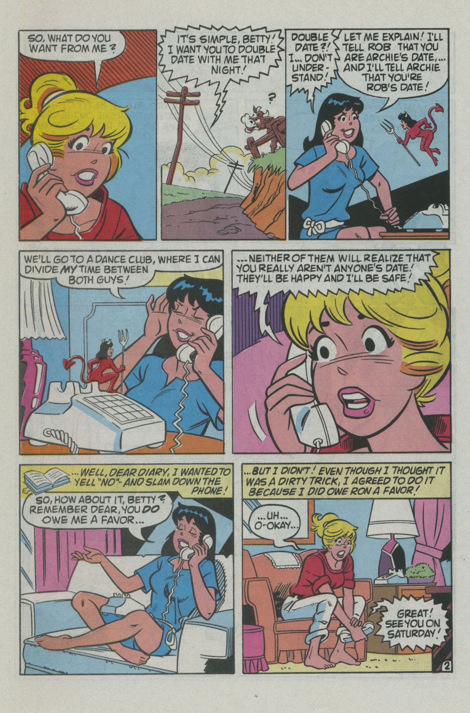 Read online Betty comic -  Issue #7 - 30