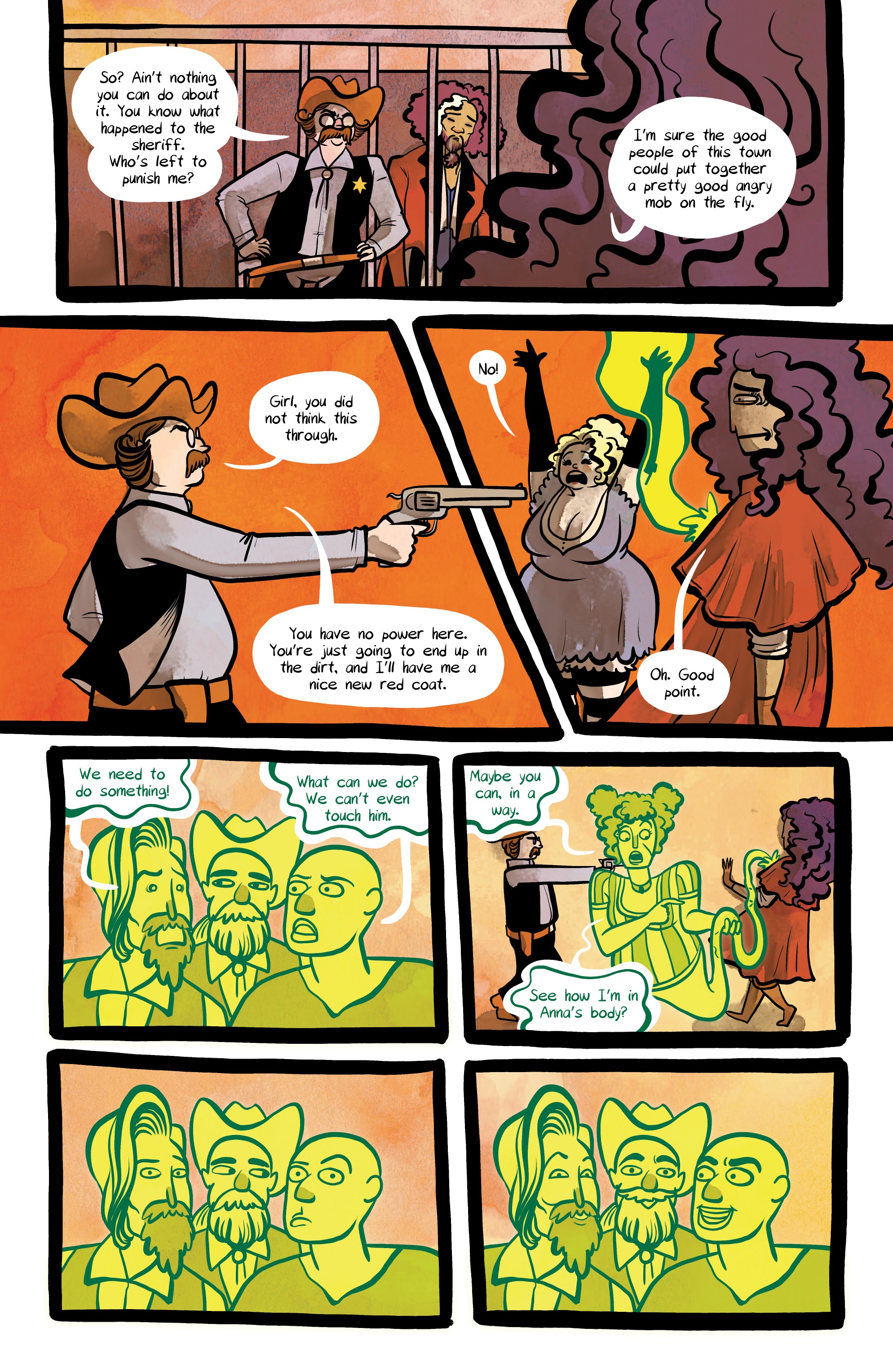 Read online Spectacle comic -  Issue # TPB 1 - 113