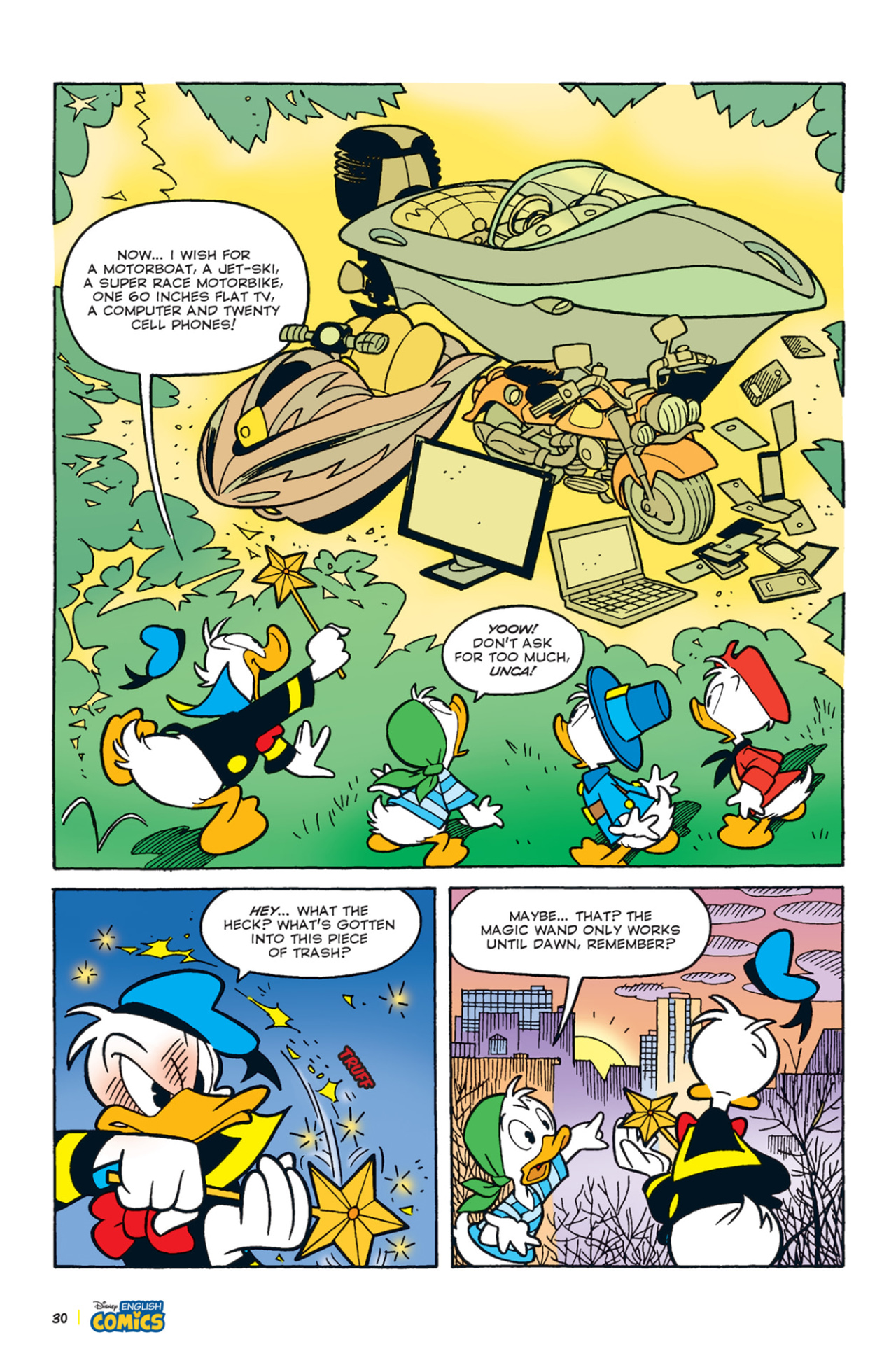 Read online Disney English Comics (2021) comic -  Issue #18 - 29