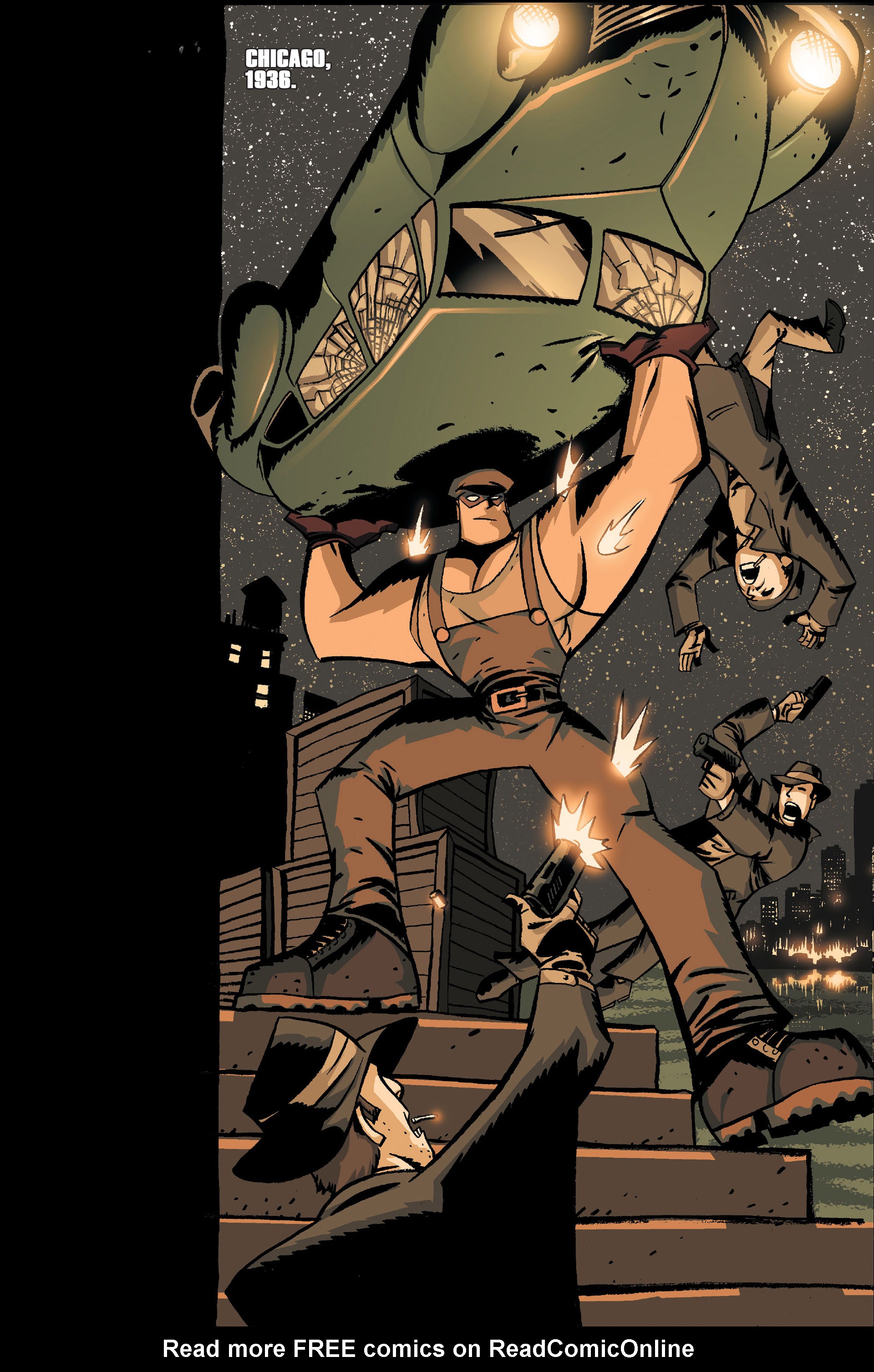 Read online Powers (2004) comic -  Issue #23 - 3