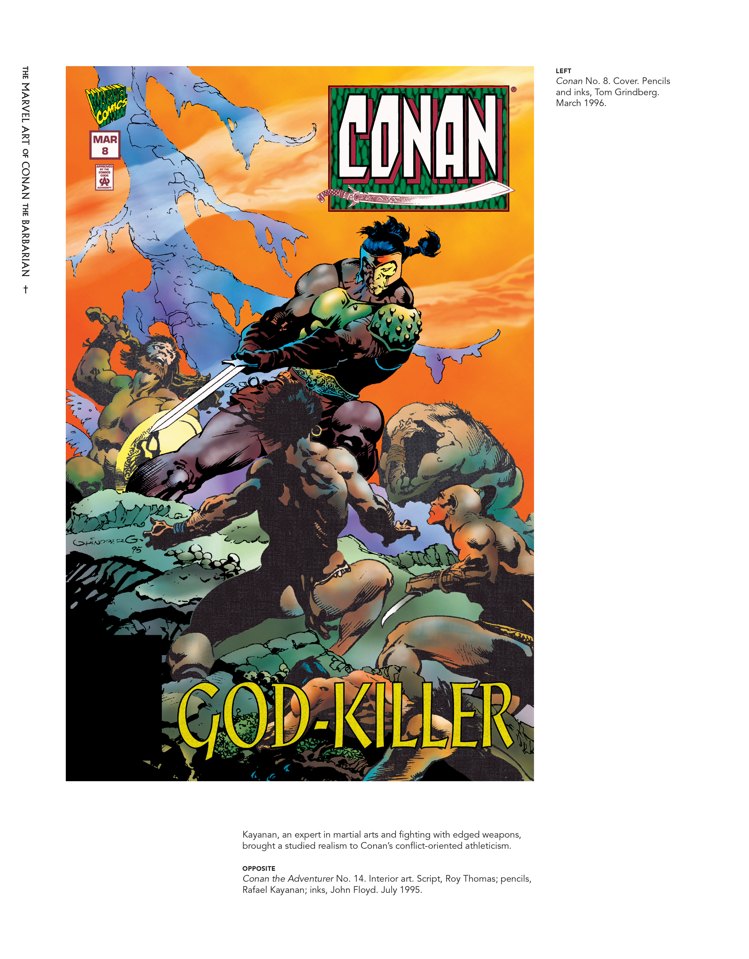 Read online Marvel Art of Conan the Barbarian comic -  Issue # TPB (Part 2) - 98