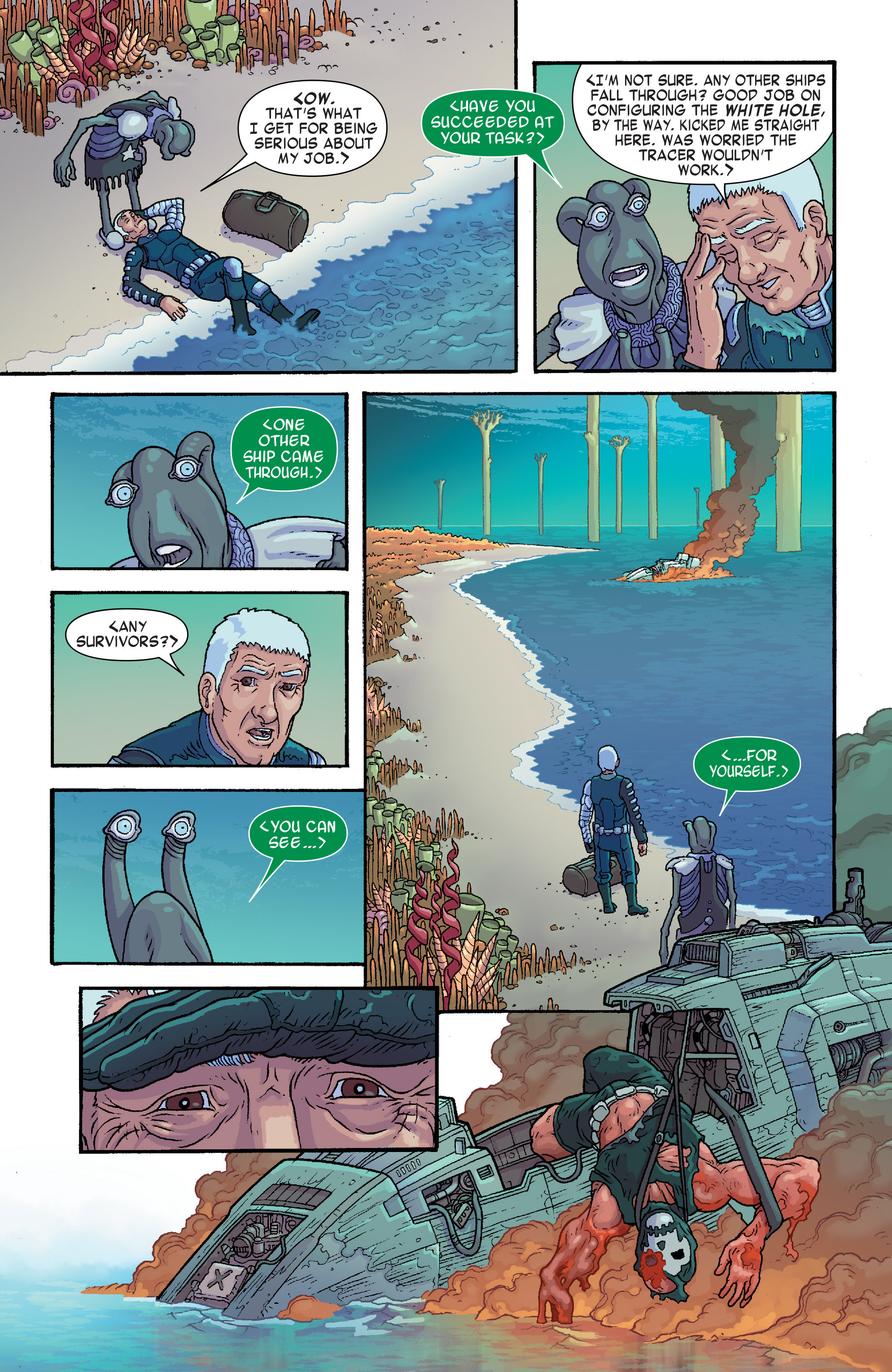 Read online Bucky Barnes: The Winter Soldier comic -  Issue #11 - 4