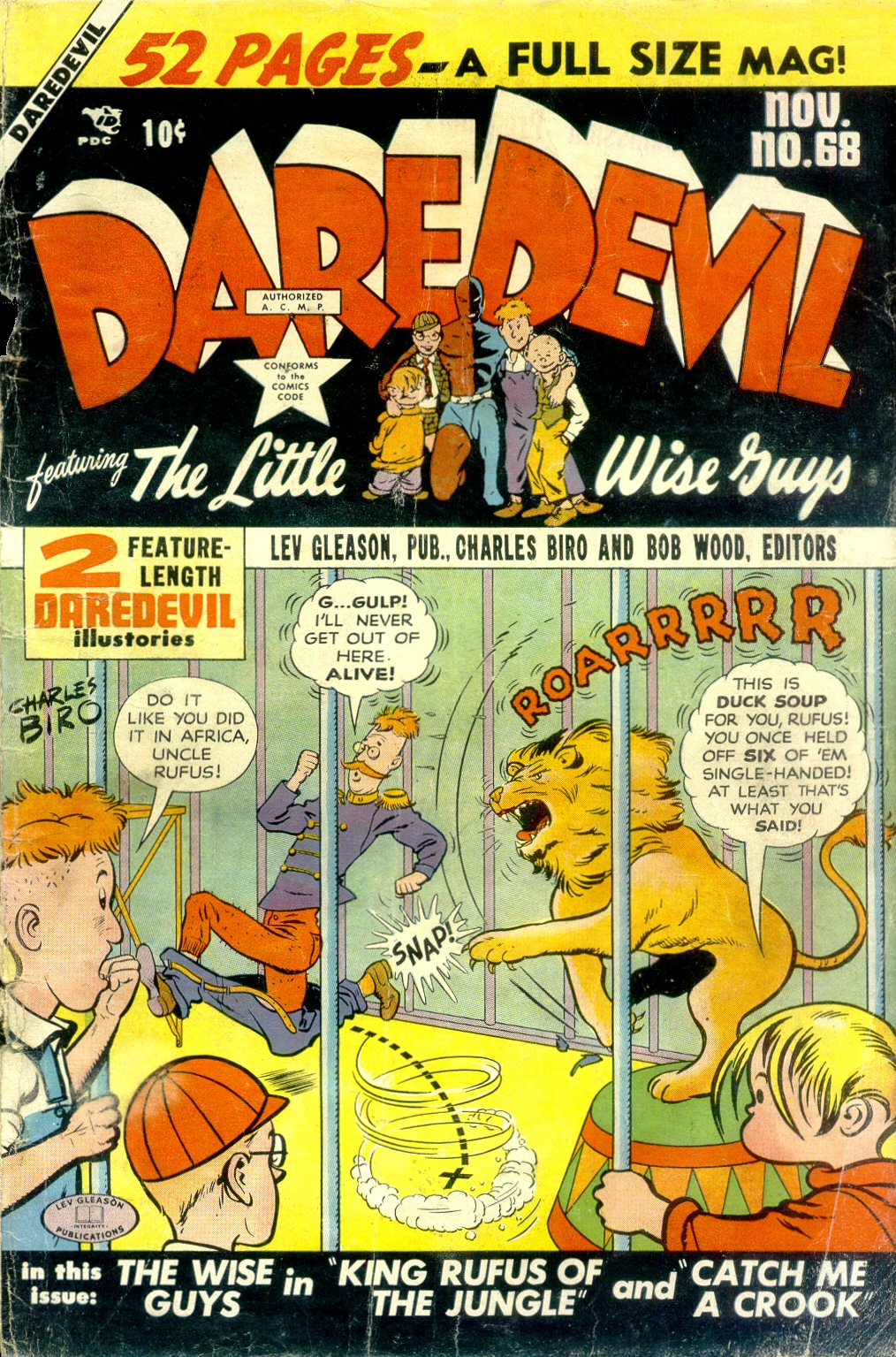 Read online Daredevil (1941) comic -  Issue #68 - 1