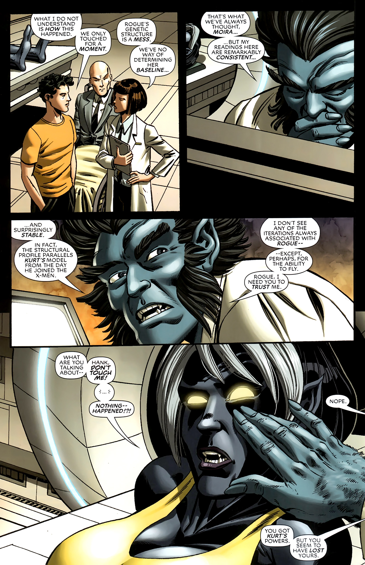 Read online X-Men Forever (2009) comic -  Issue #19 - 9