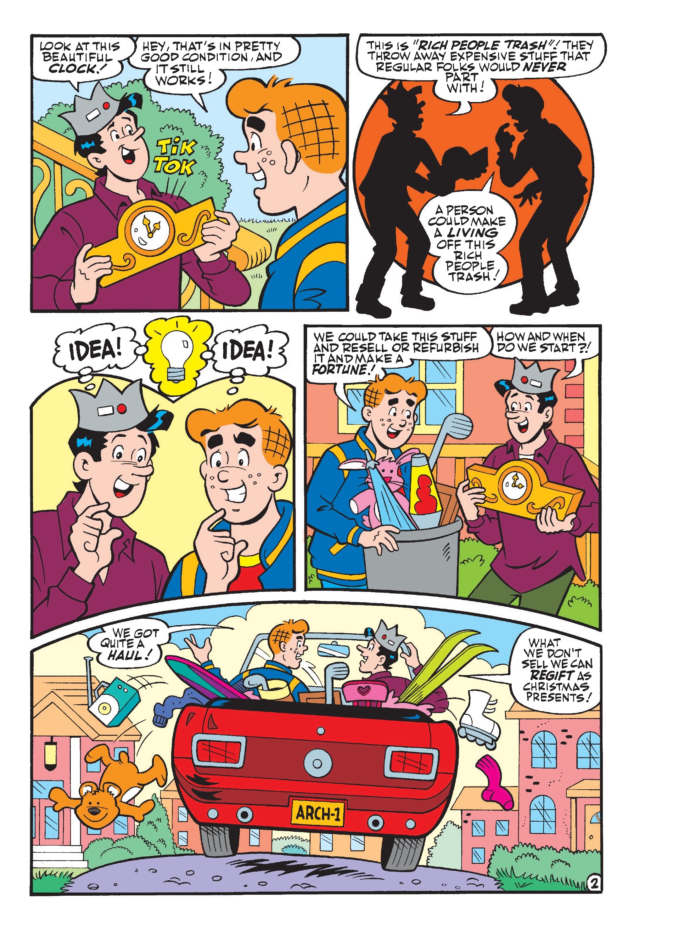 Read online Archie's Double Digest Magazine comic -  Issue #283 - 3