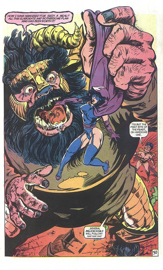 Read online Femforce: The Capricorn Chronicles comic -  Issue # TPB - 93