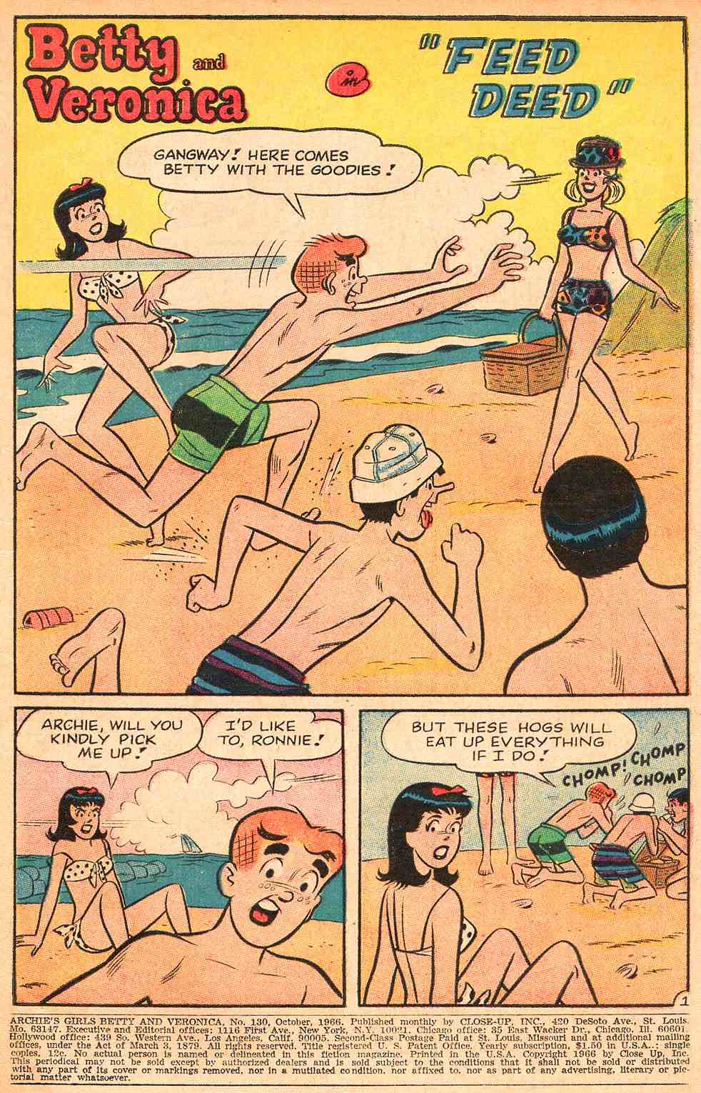 Archie's Girls Betty and Veronica issue 130 - Page 39