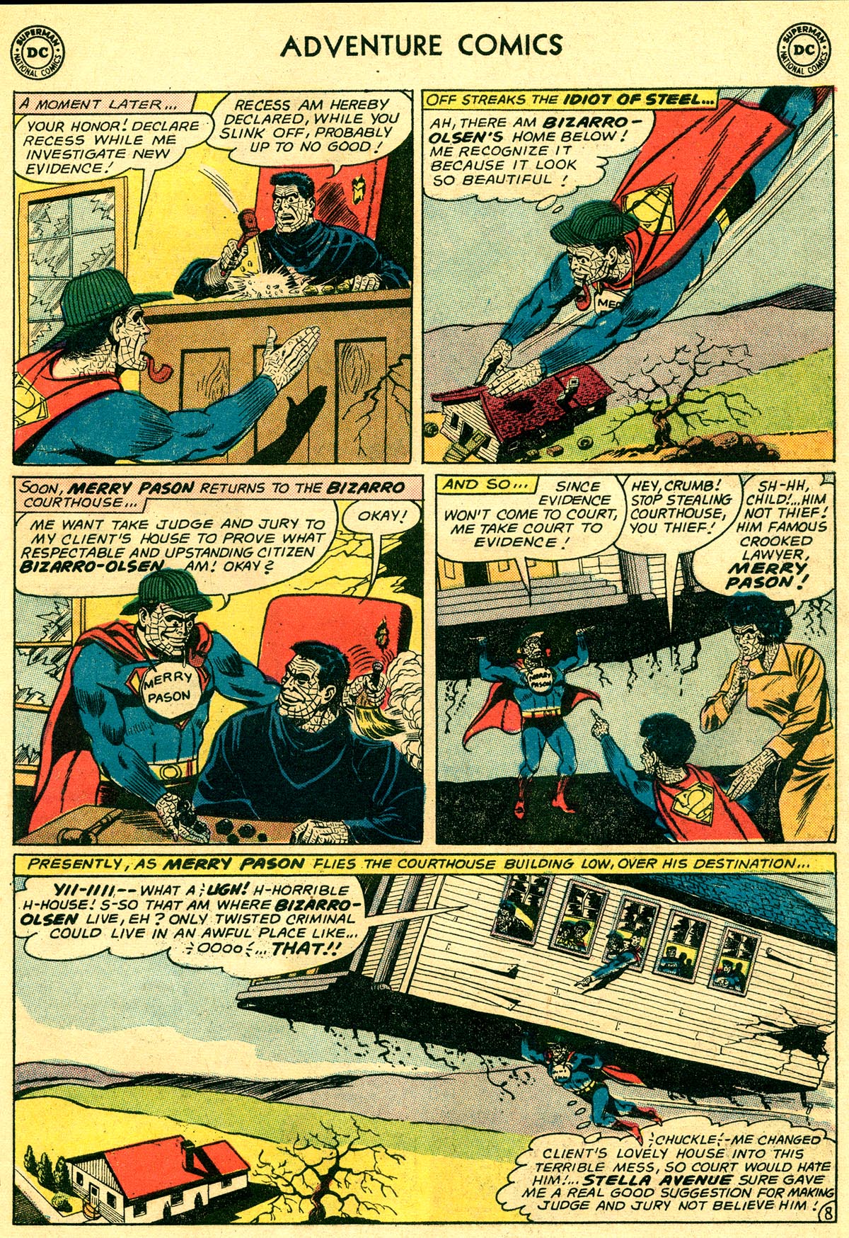 Read online Adventure Comics (1938) comic -  Issue #296 - 27