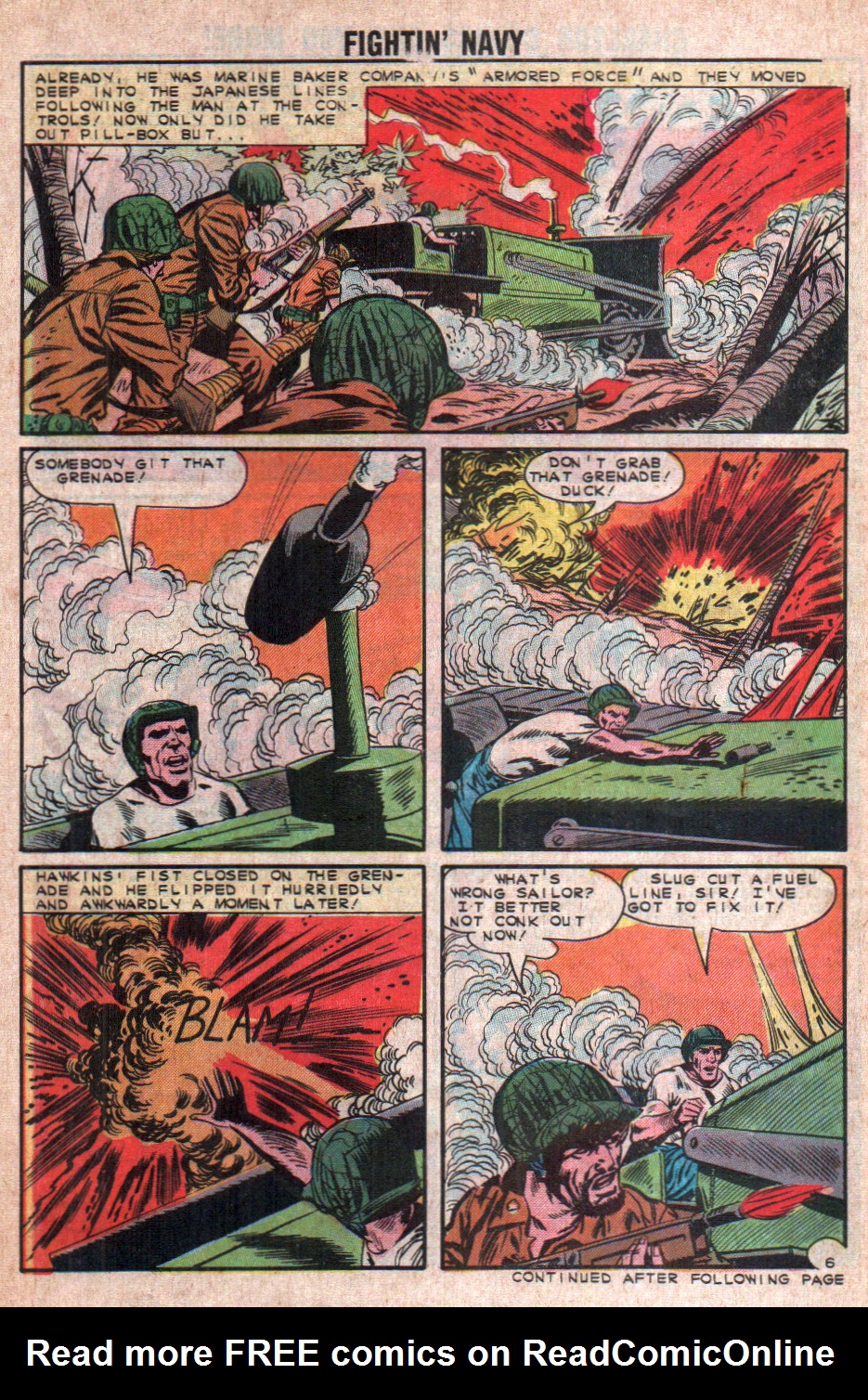 Read online Fightin' Navy comic -  Issue #108 - 30