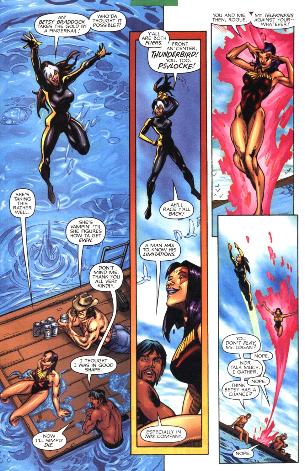 Read online X-Men (1991) comic -  Issue # Annual 2000 - 7