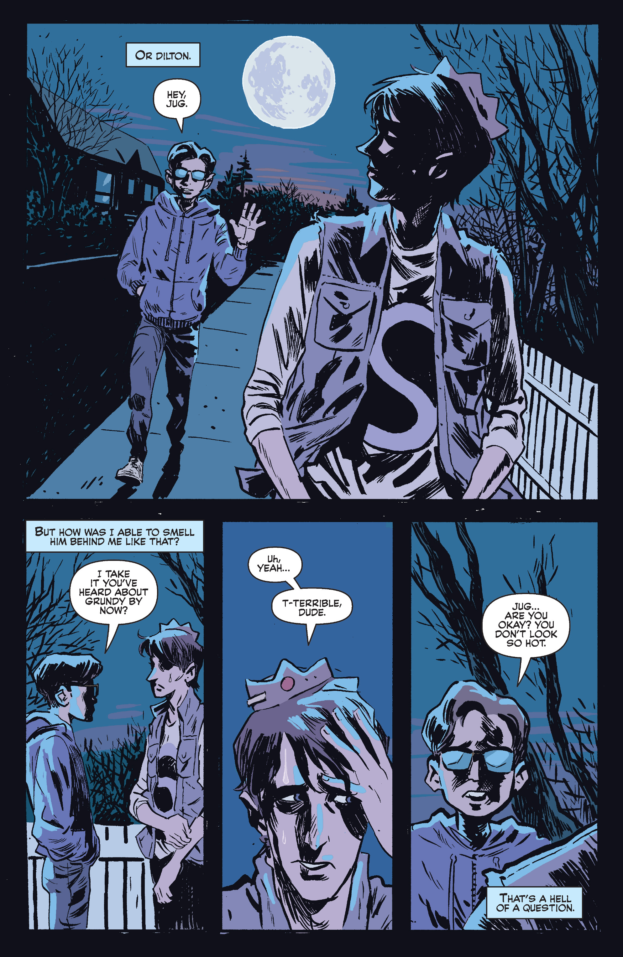 Read online Jughead The Hunger comic -  Issue # Full - 15