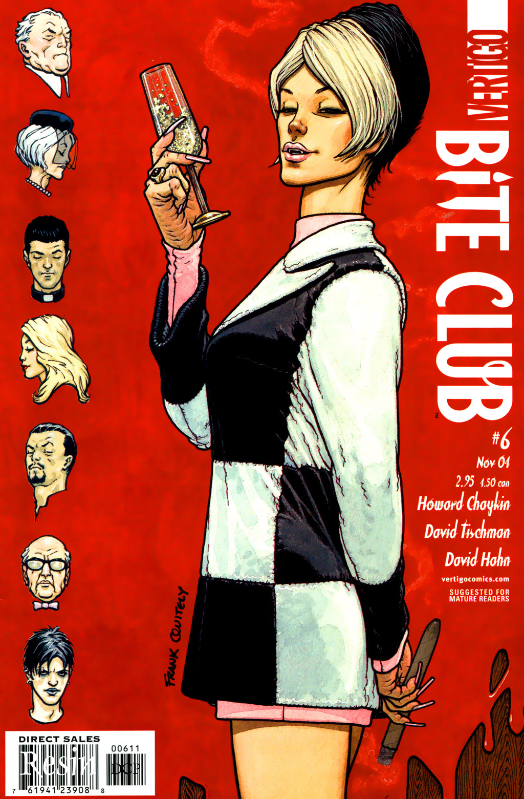 Read online Bite Club comic -  Issue #6 - 1