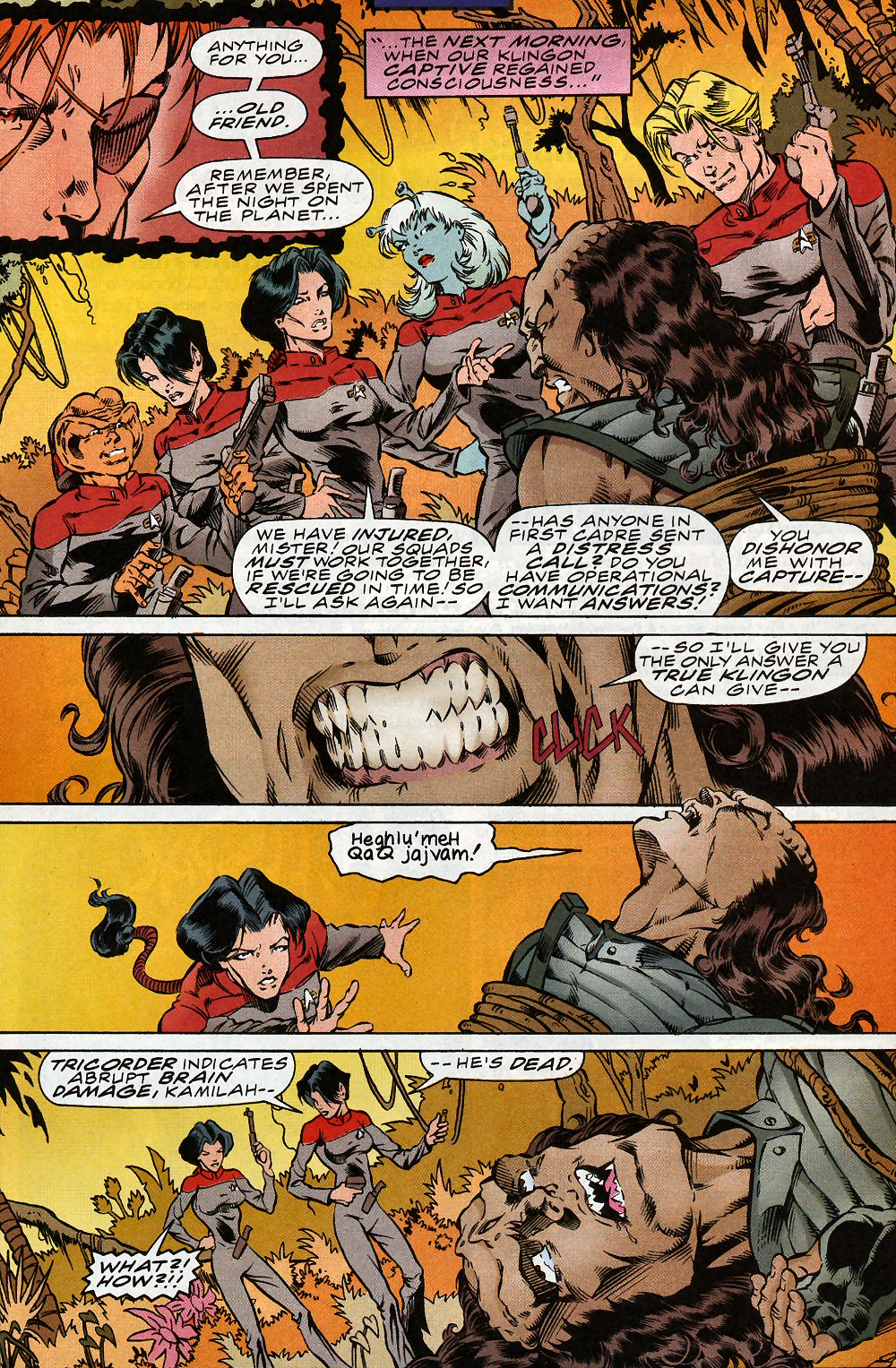 Read online Star Trek: Starfleet Academy (1996) comic -  Issue #5 - 18