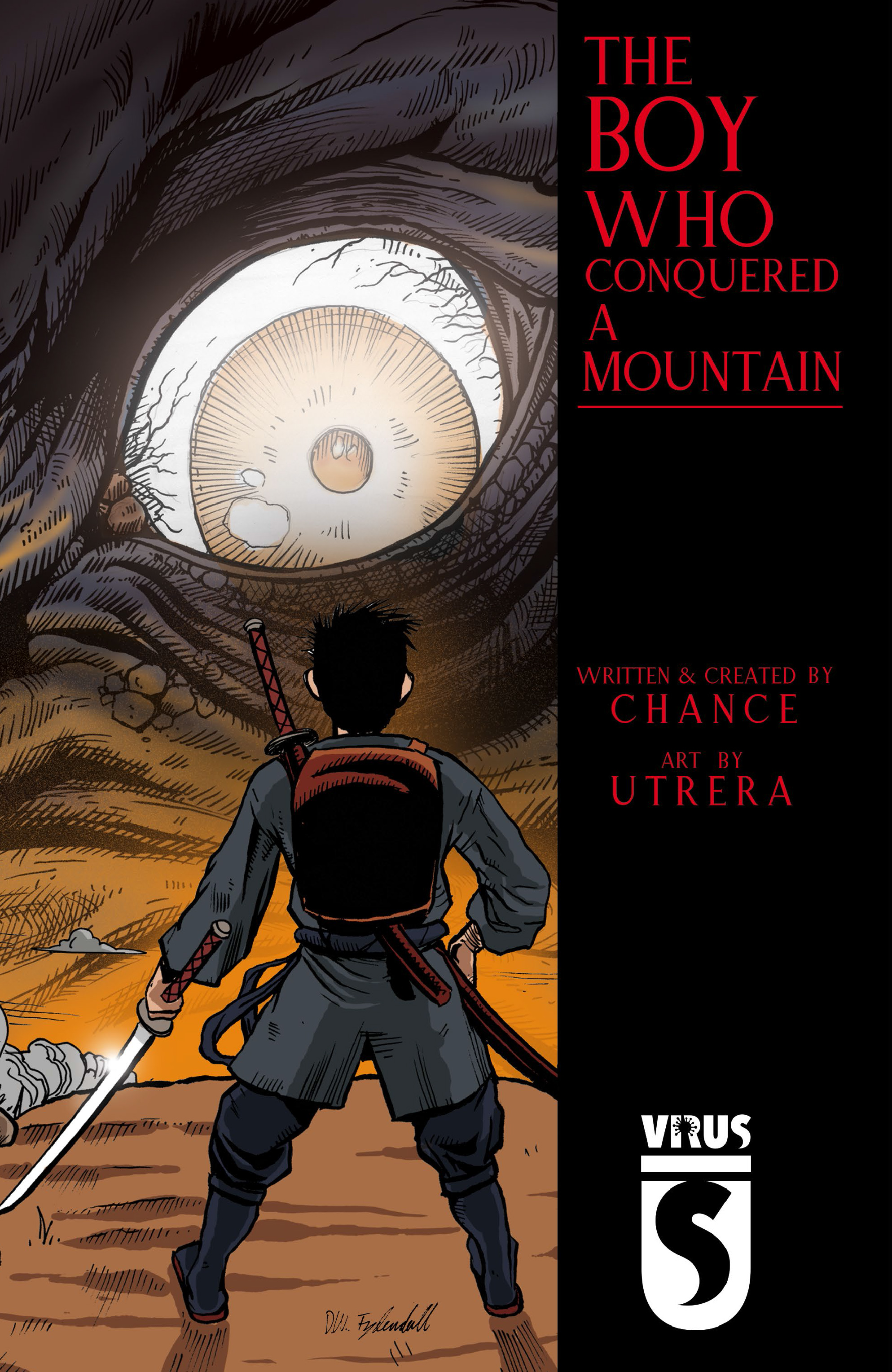 Read online The Boy Who Conquered a Mountain comic -  Issue # TPB - 1