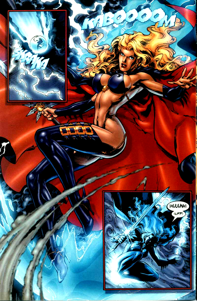 Read online Lady Death: Alive comic -  Issue #1 - 4