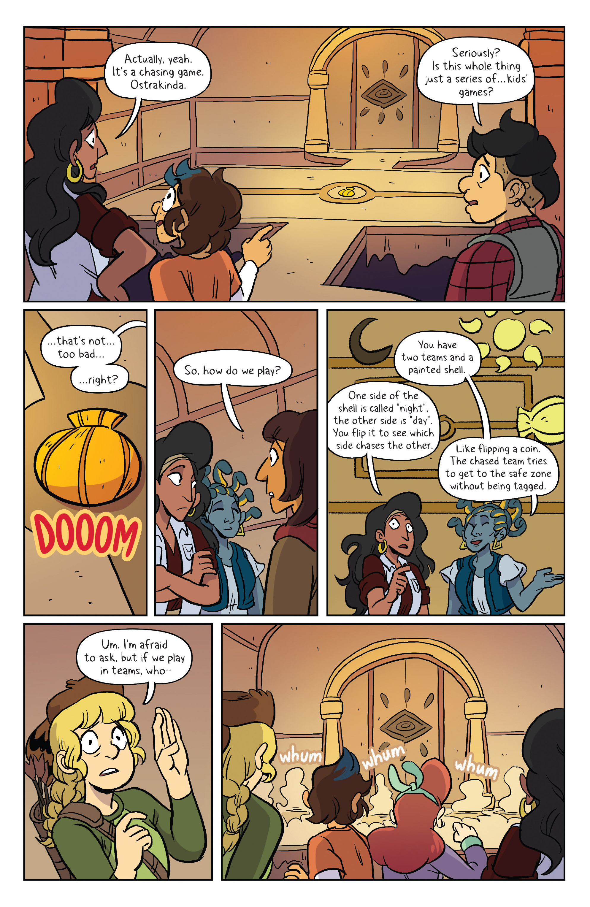 Read online Lumberjanes comic -  Issue #32 - 9