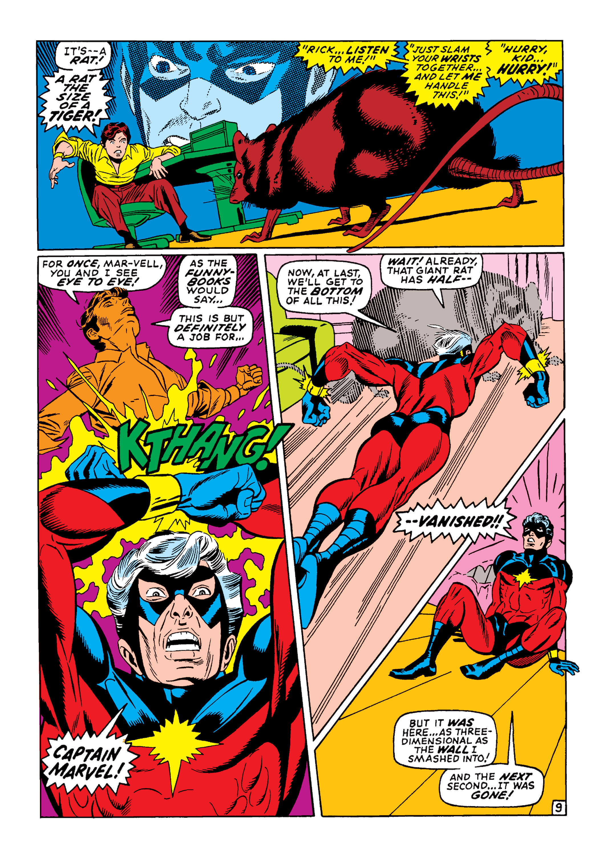 Read online Marvel Masterworks: Captain Marvel comic -  Issue # TPB 2 (Part 3) - 6