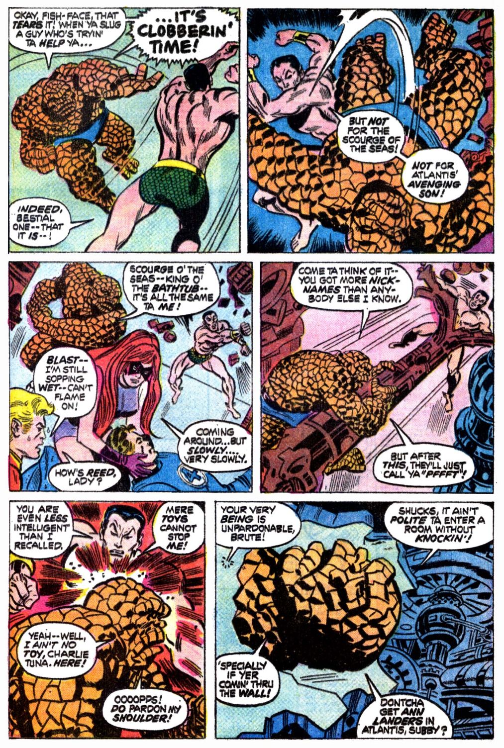 Read online The Sub-Mariner comic -  Issue #67 - 25