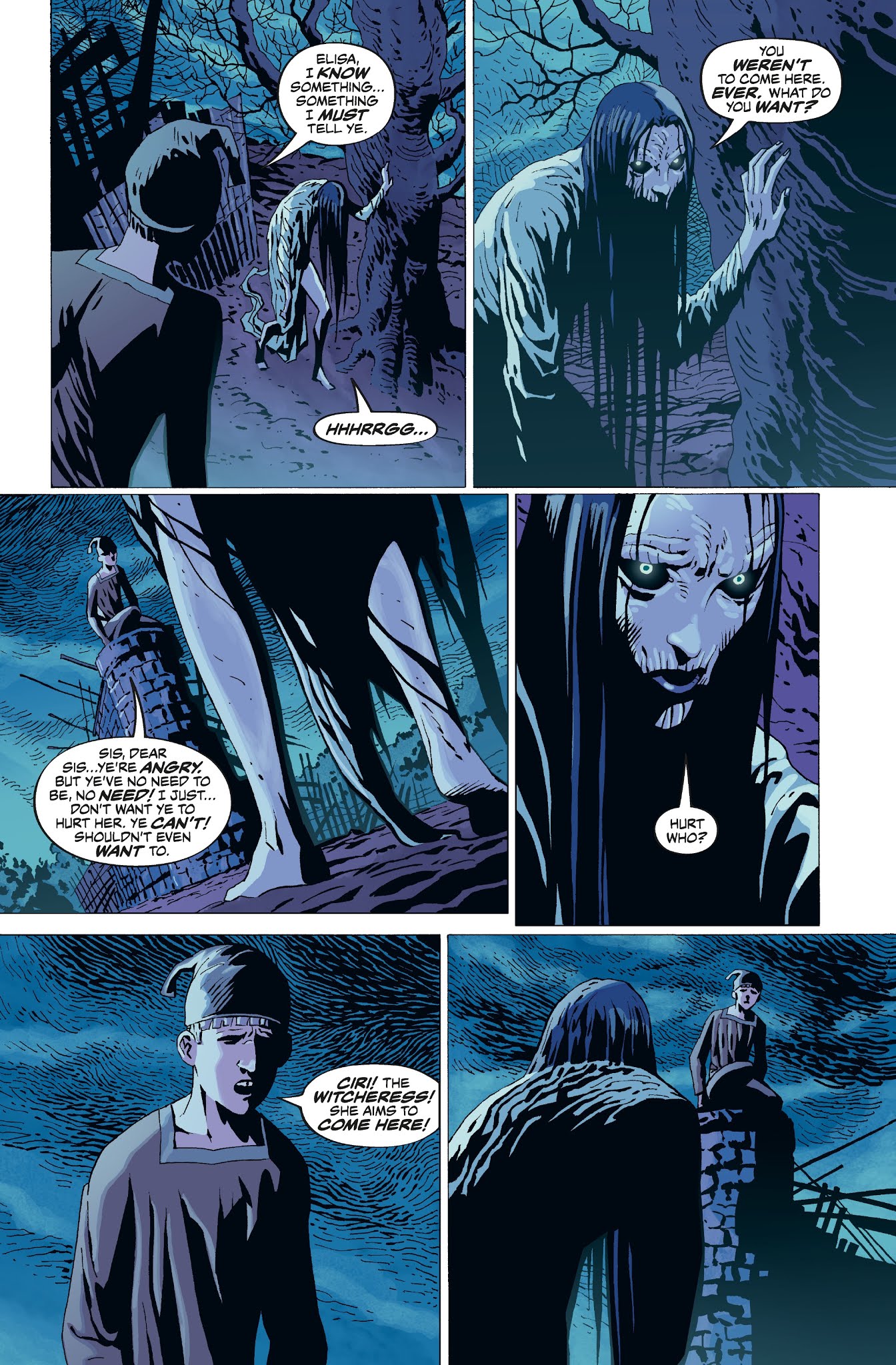 Read online The Witcher: Library Edition comic -  Issue # TPB (Part 4) - 78