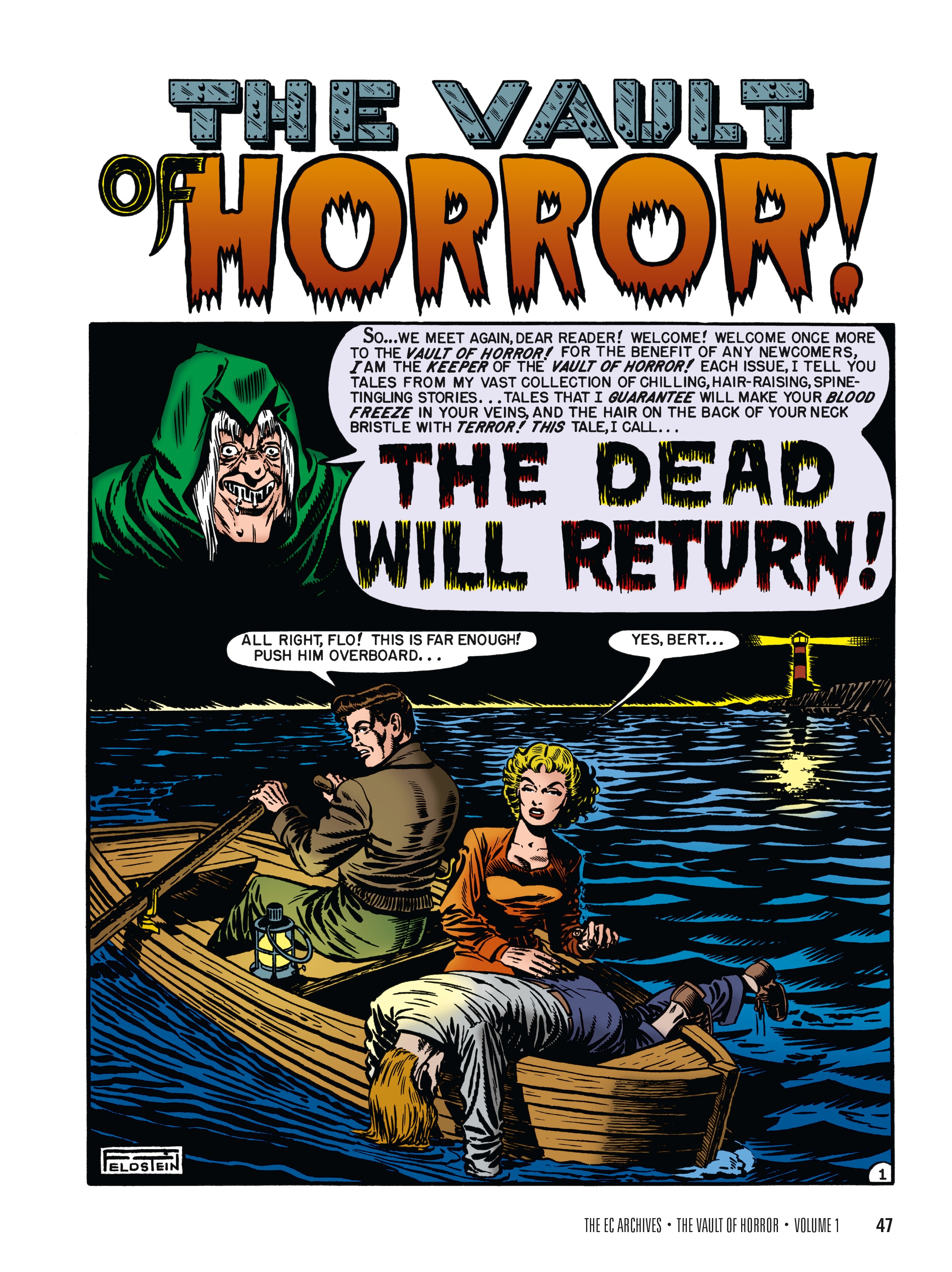 Read online The EC Archives: The Vault of Horror (2014) comic -  Issue # TPB 1 (Part 1) - 50