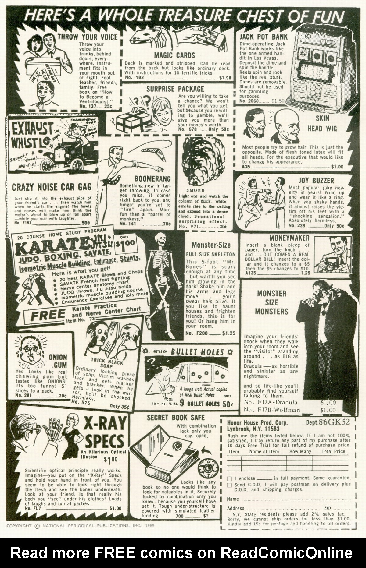 Read online Superman's Pal Jimmy Olsen comic -  Issue #119 - 2